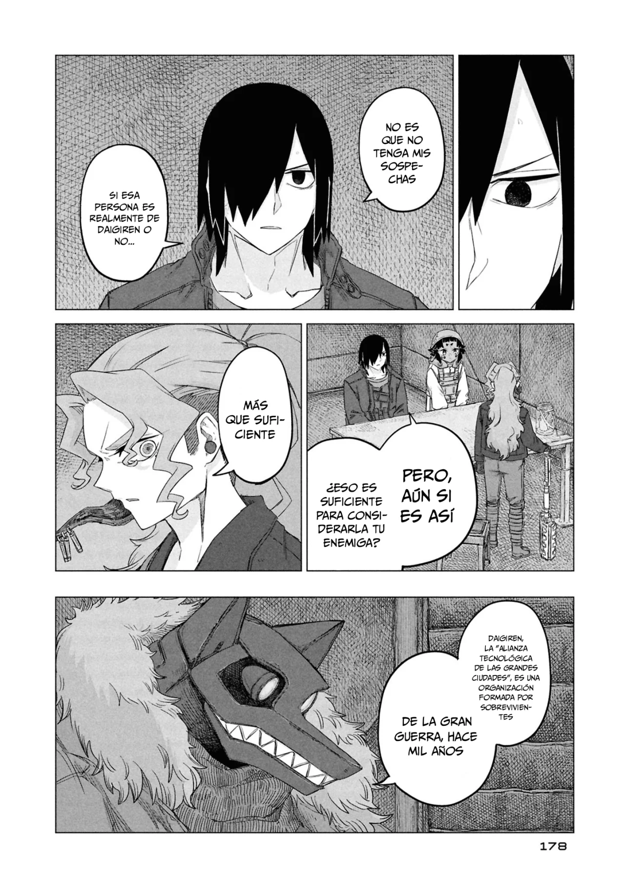 Usuzumi No Hate Capítulo 32 - Page 13