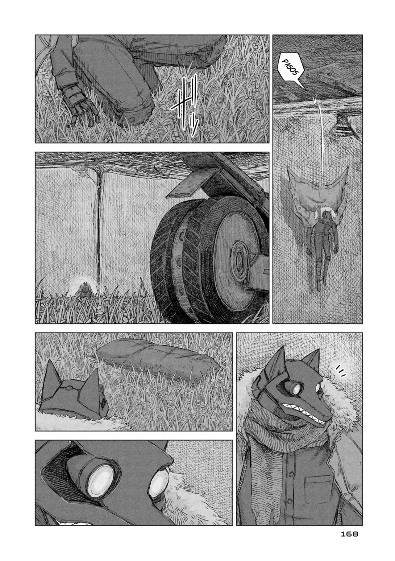 Usuzumi No Hate Capítulo 32 - Page 3