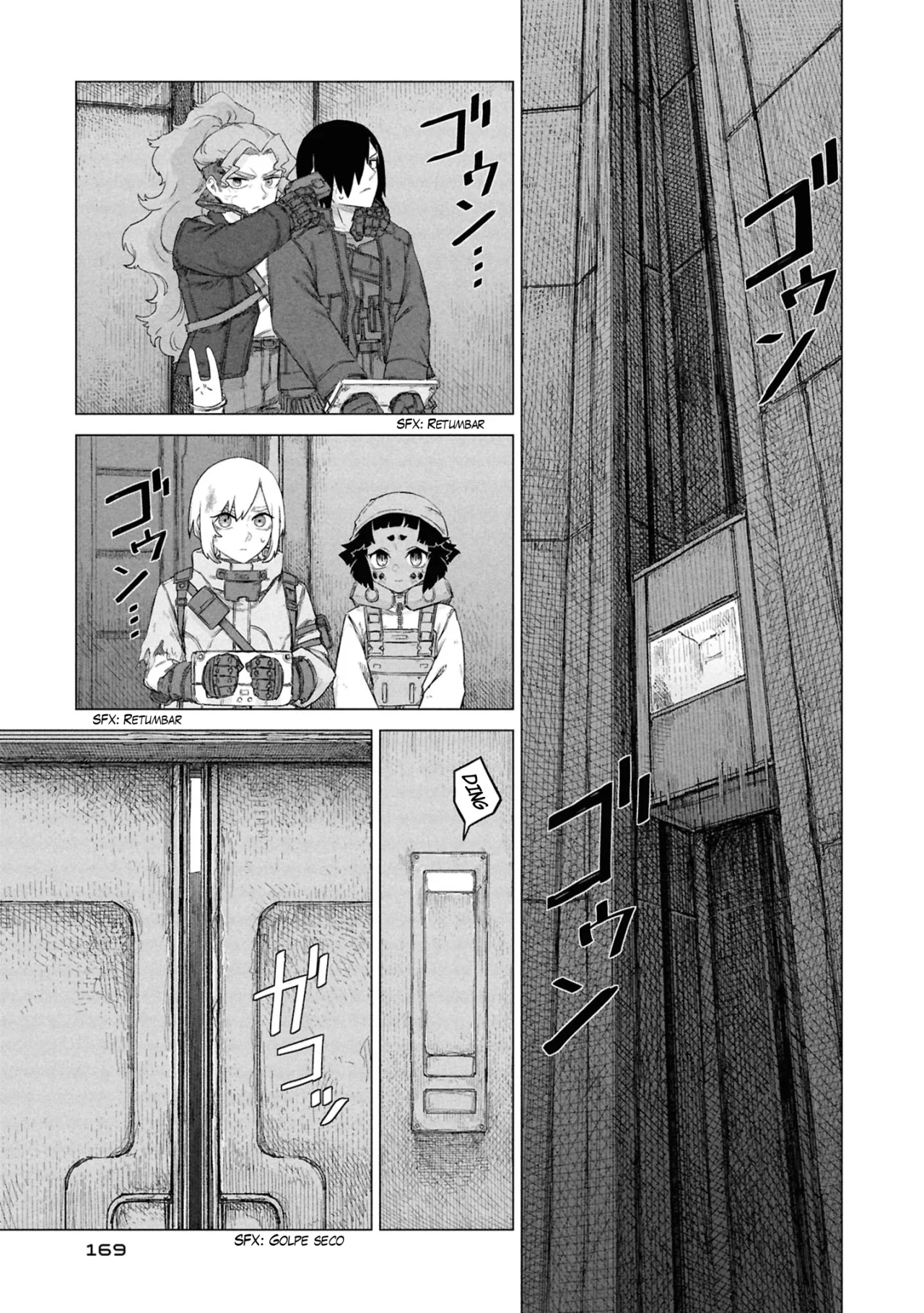 Usuzumi No Hate Capítulo 32 - Page 4