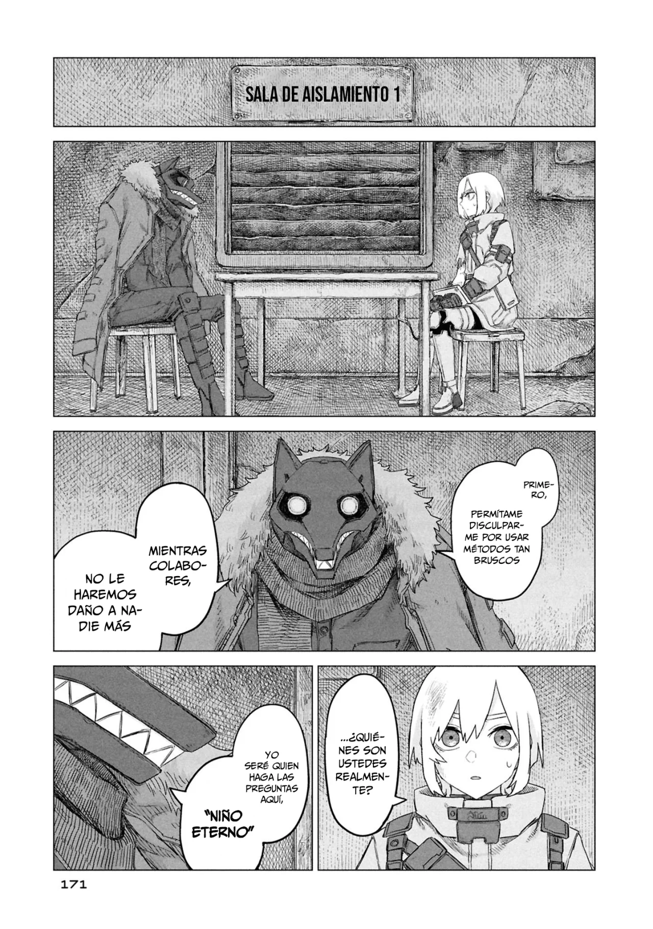 Usuzumi No Hate Capítulo 32 - Page 6