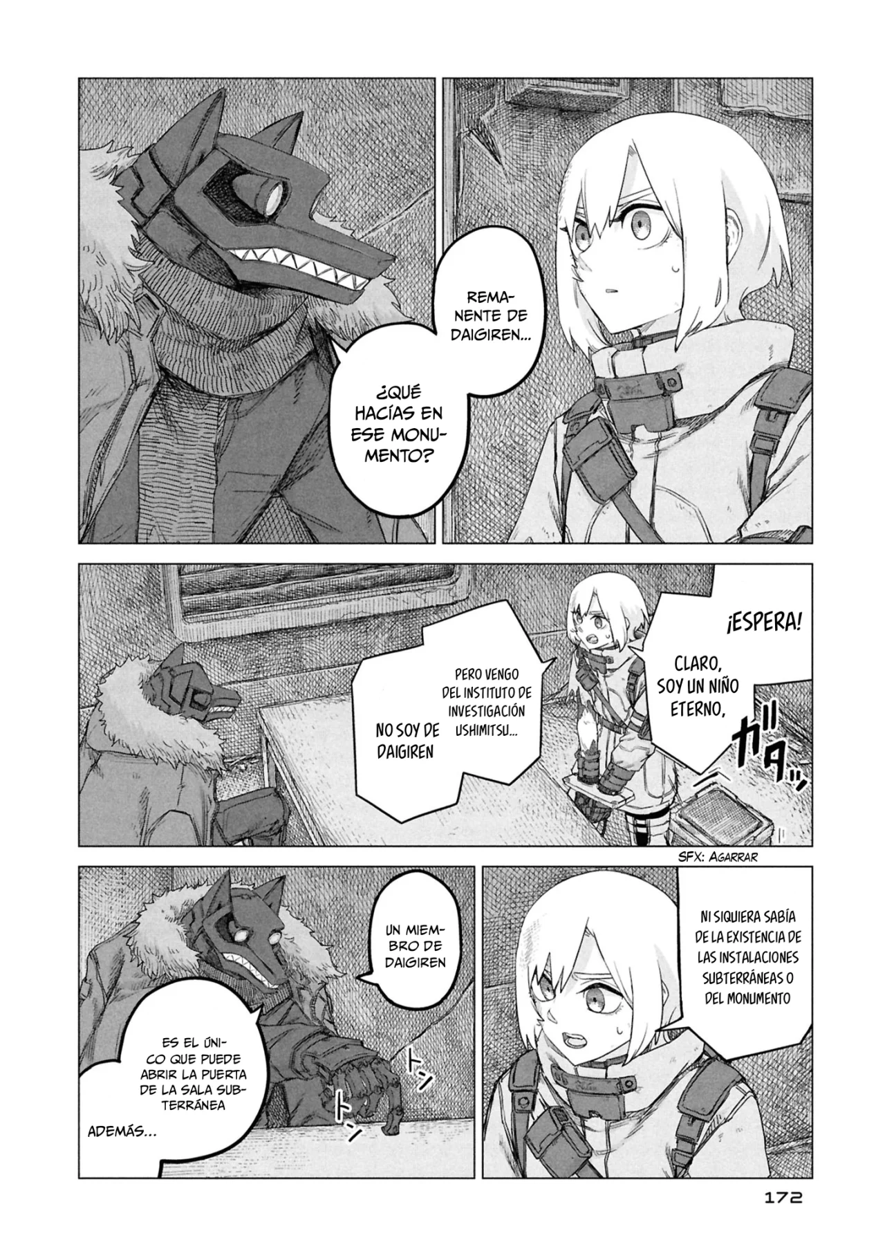 Usuzumi No Hate Capítulo 32 - Page 7