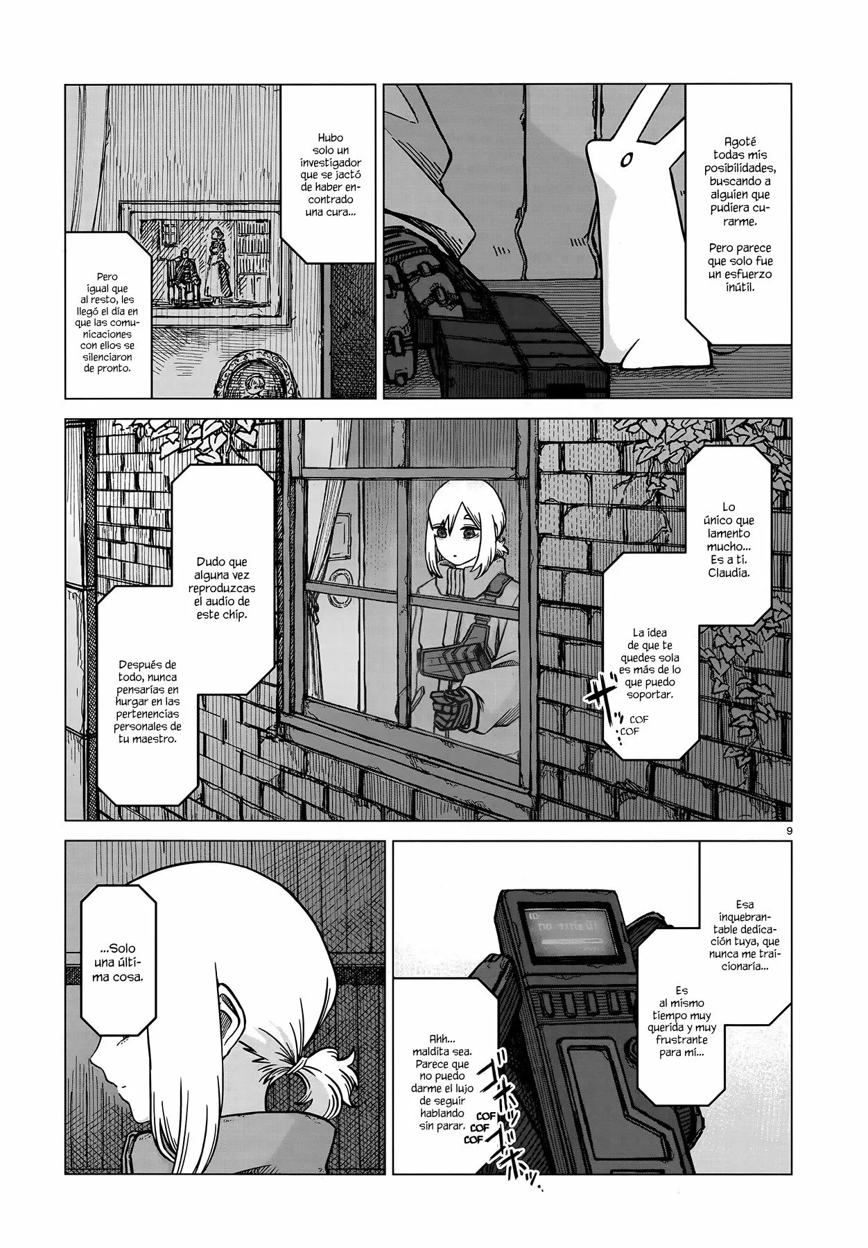 Usuzumi No Hate Capítulo 4 - Page 10