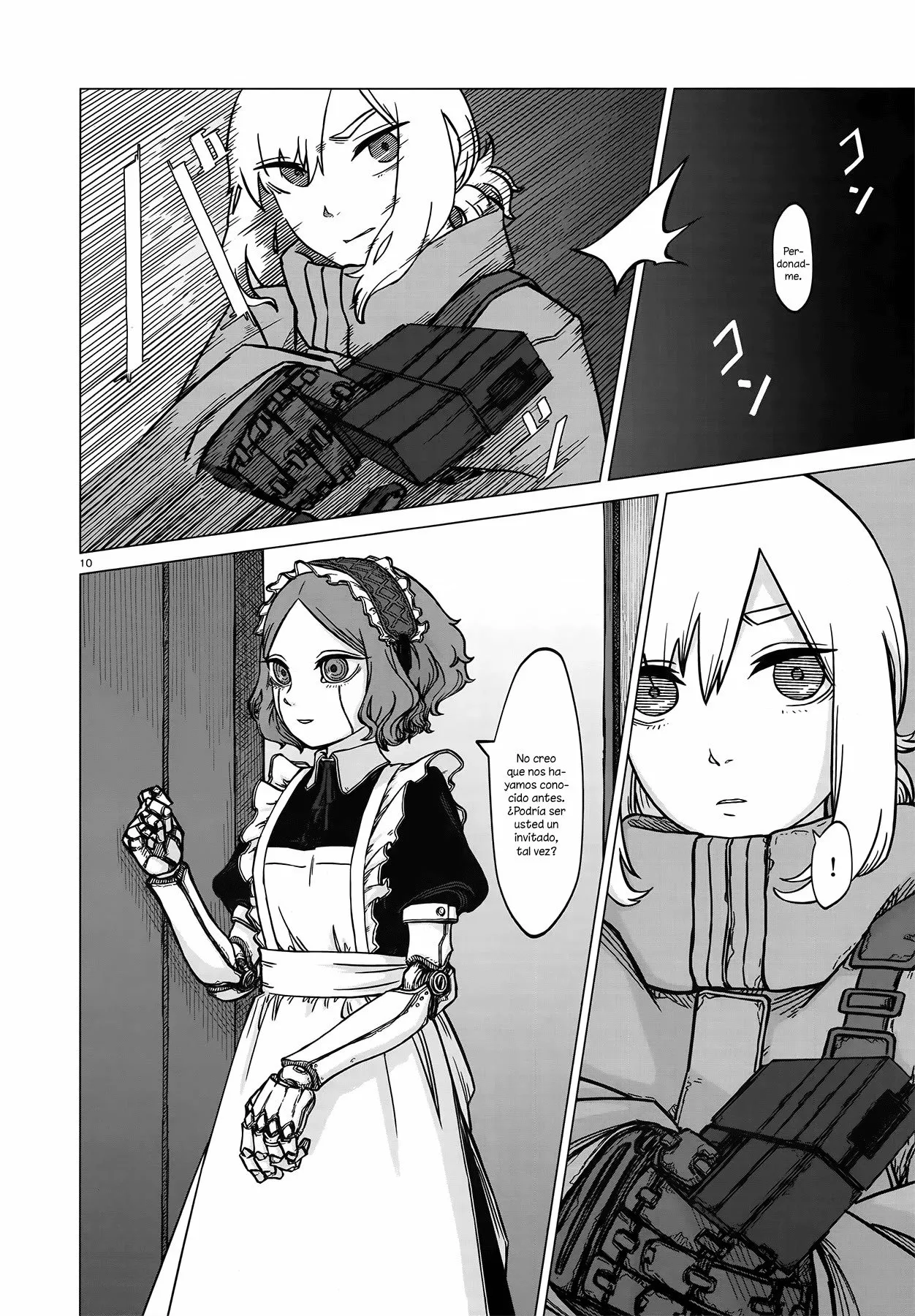 Usuzumi No Hate Capítulo 4 - Page 11