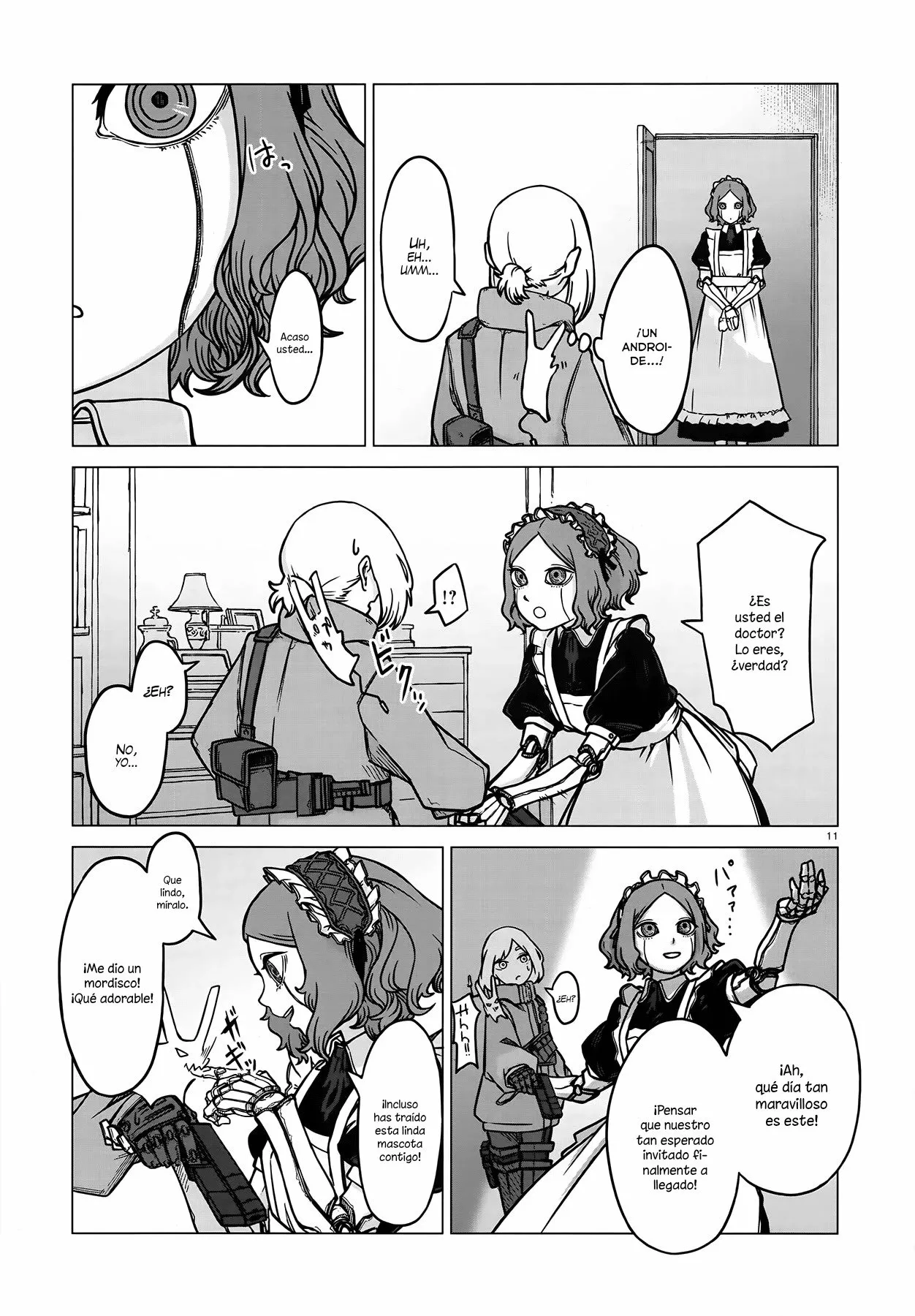 Usuzumi No Hate Capítulo 4 - Page 12