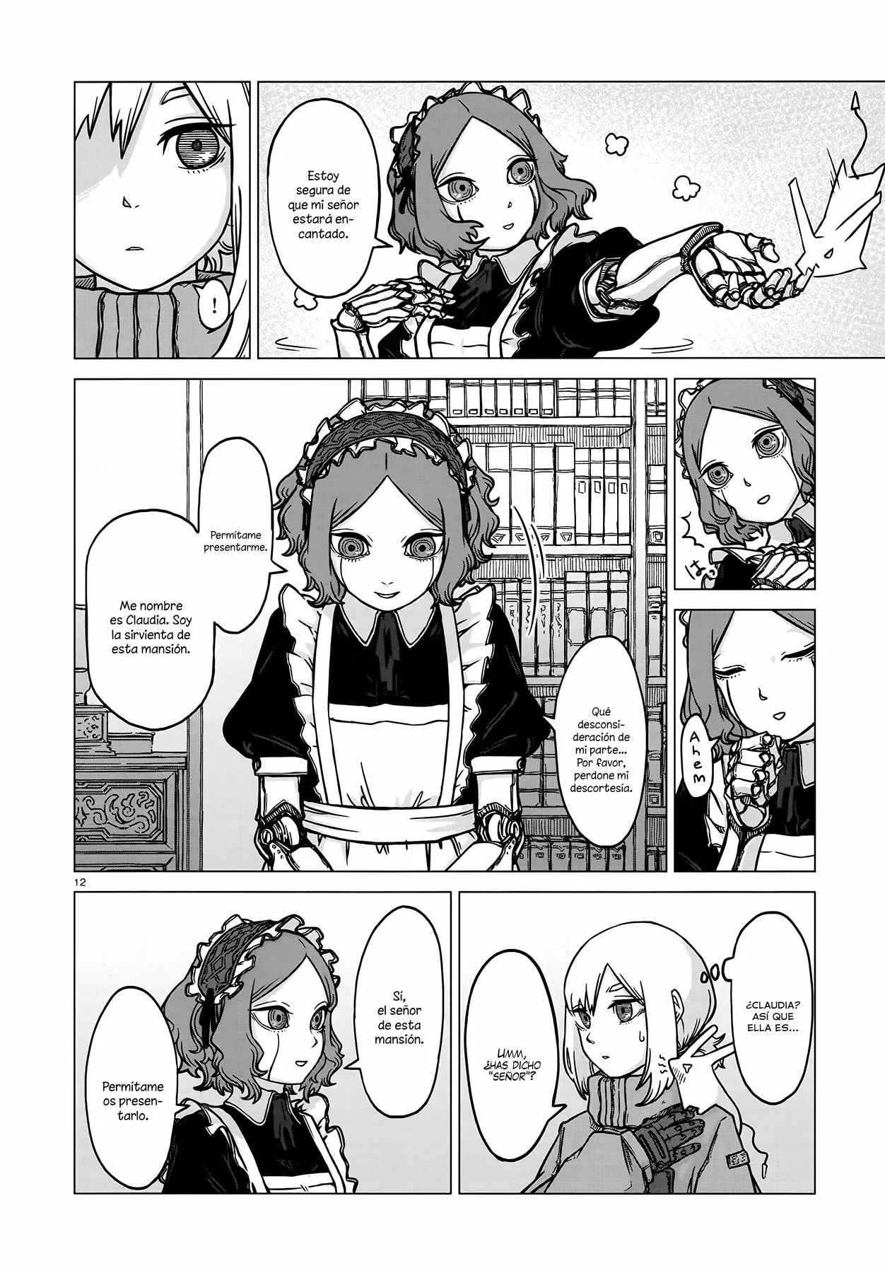 Usuzumi No Hate Capítulo 4 - Page 13