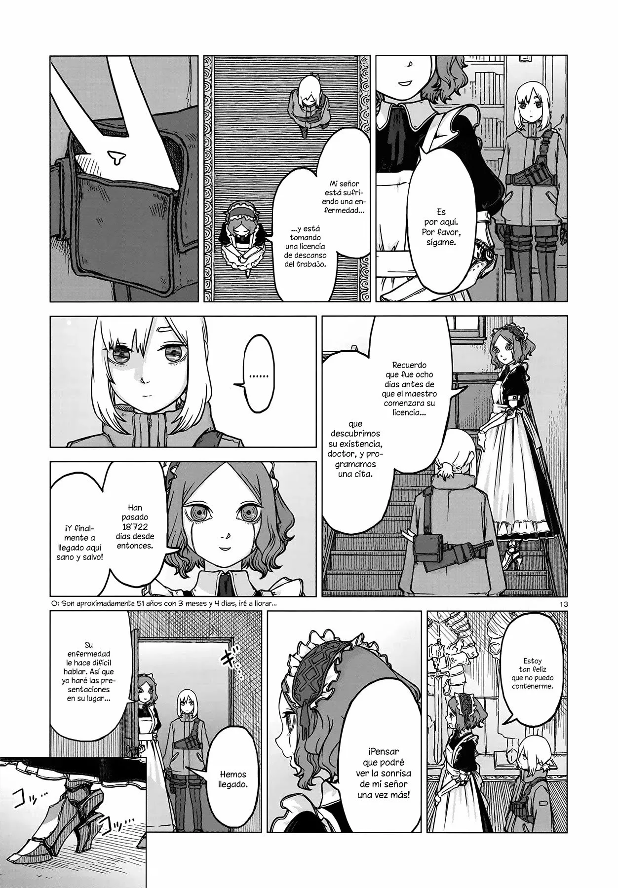 Usuzumi No Hate Capítulo 4 - Page 14