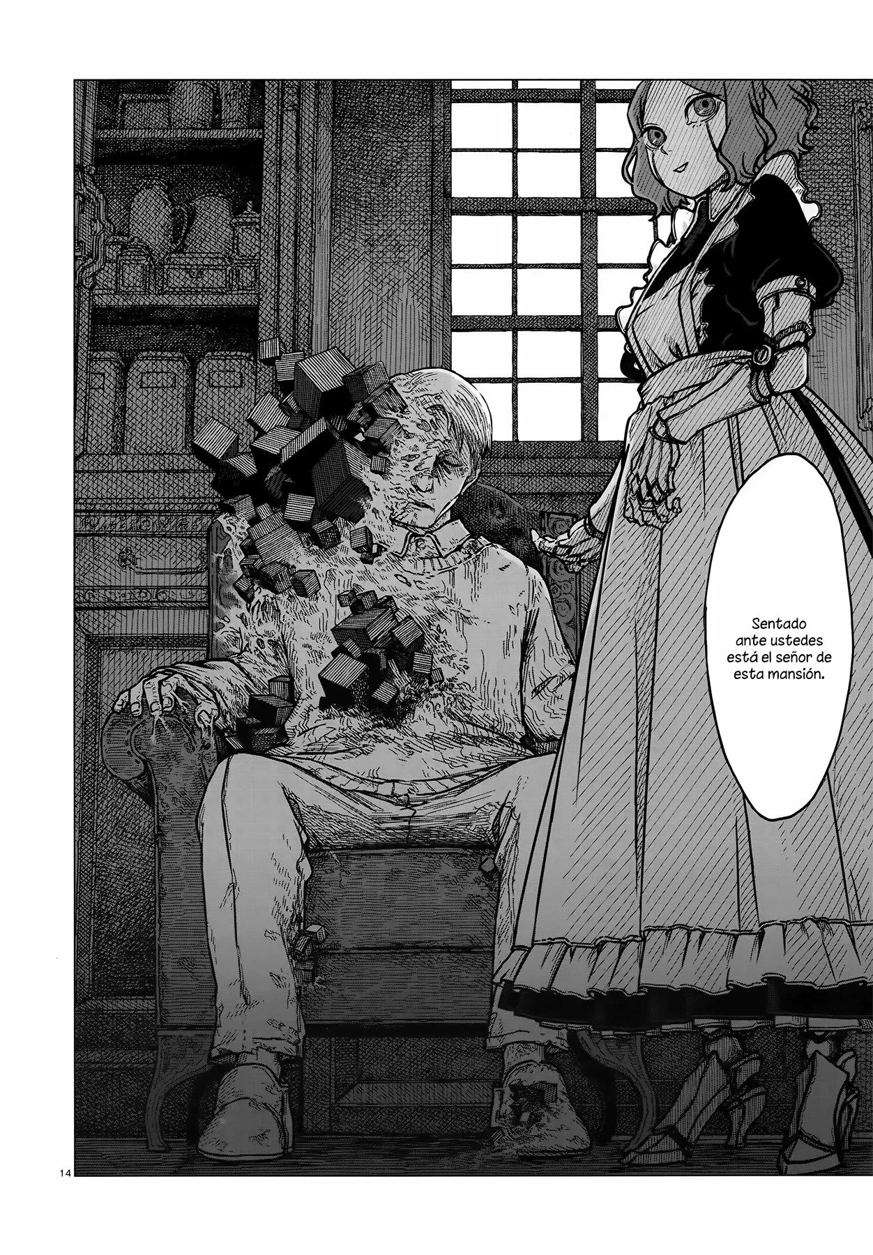 Usuzumi No Hate Capítulo 4 - Page 15