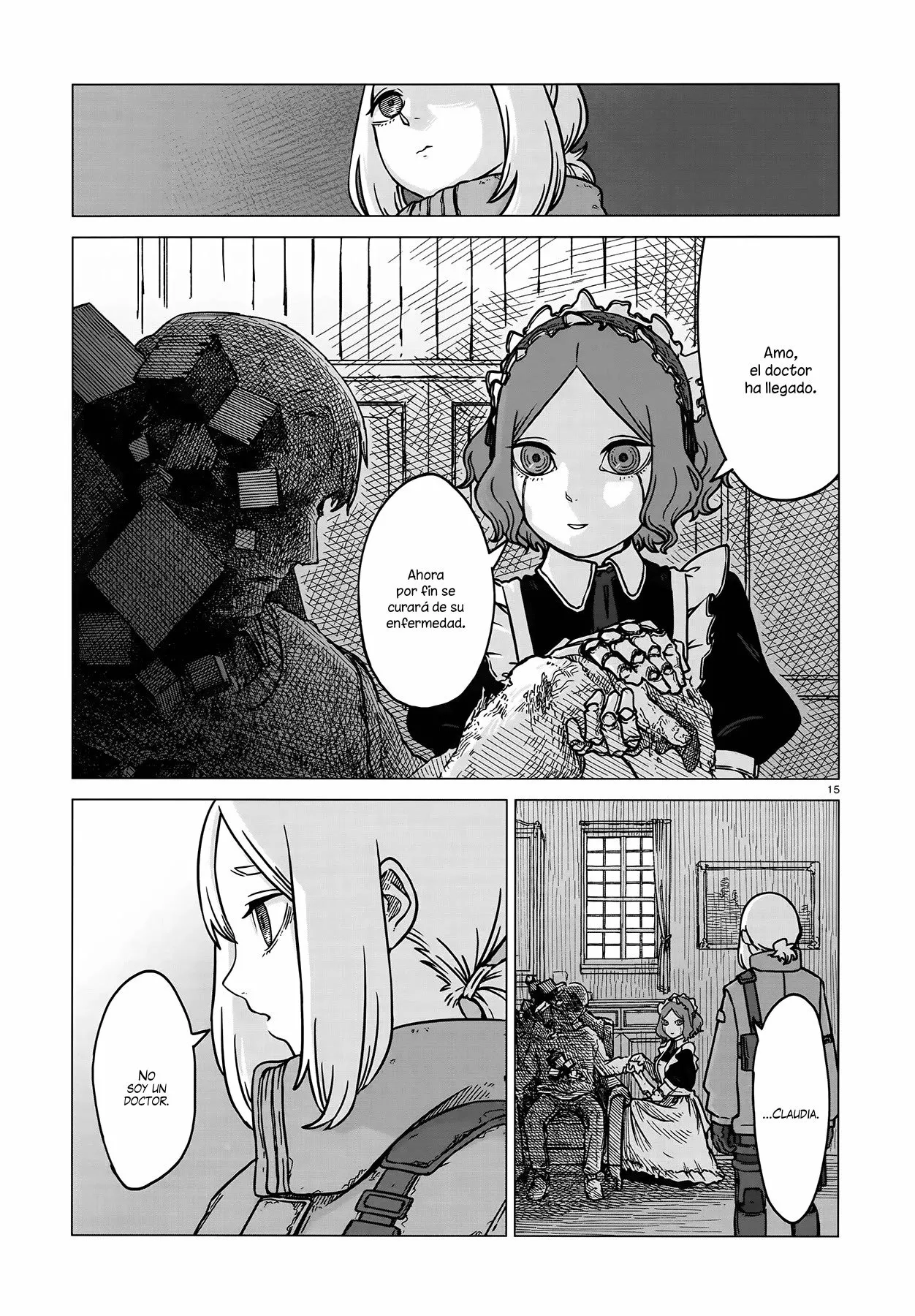 Usuzumi No Hate Capítulo 4 - Page 16