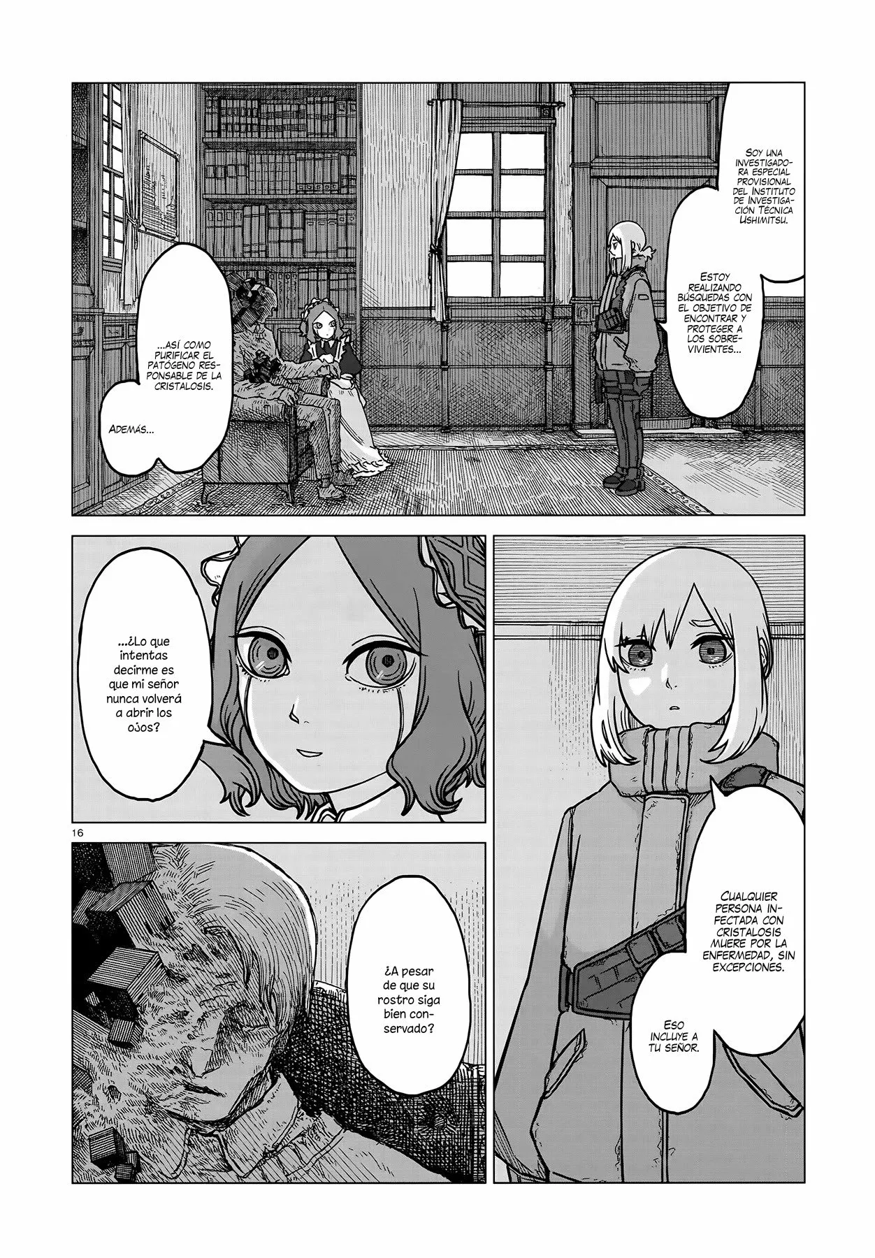 Usuzumi No Hate Capítulo 4 - Page 17