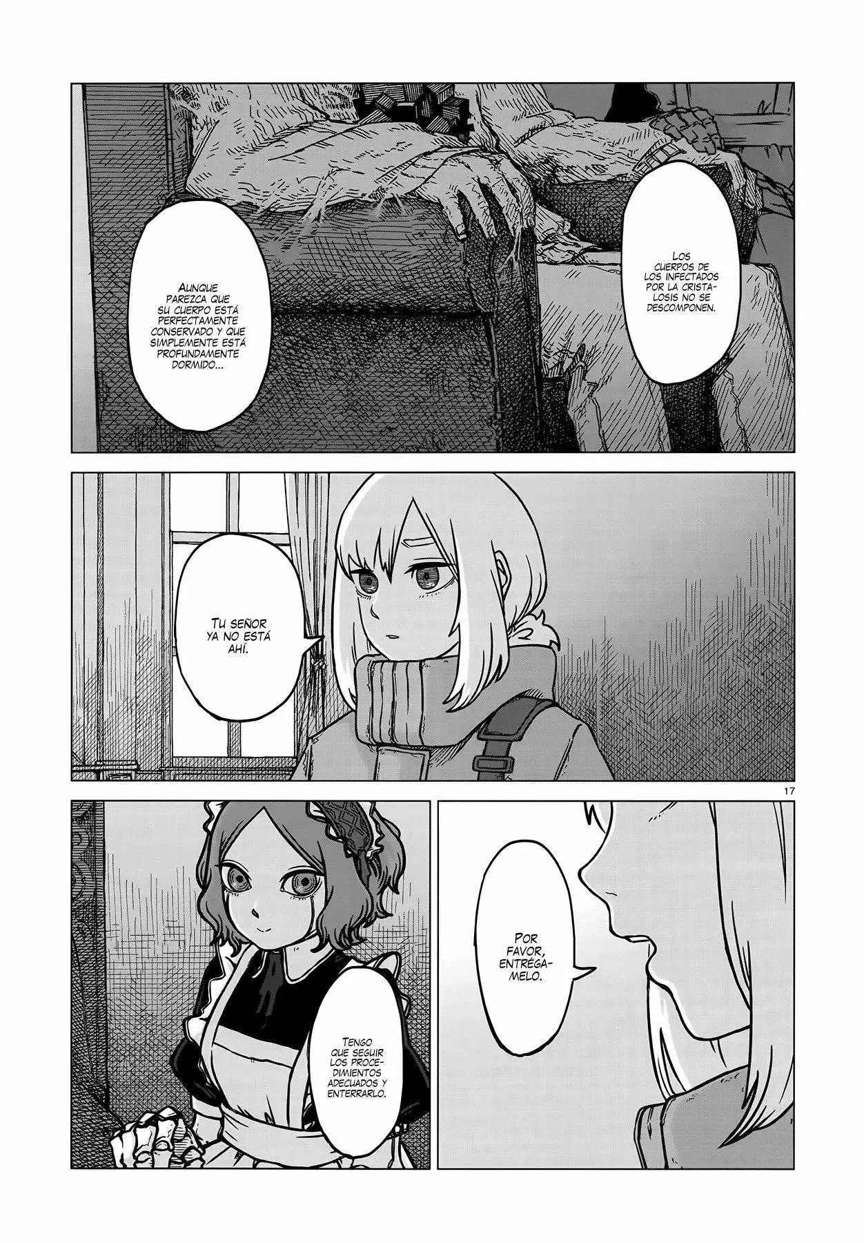 Usuzumi No Hate Capítulo 4 - Page 18