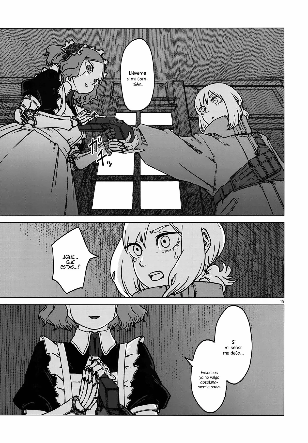 Usuzumi No Hate Capítulo 4 - Page 20