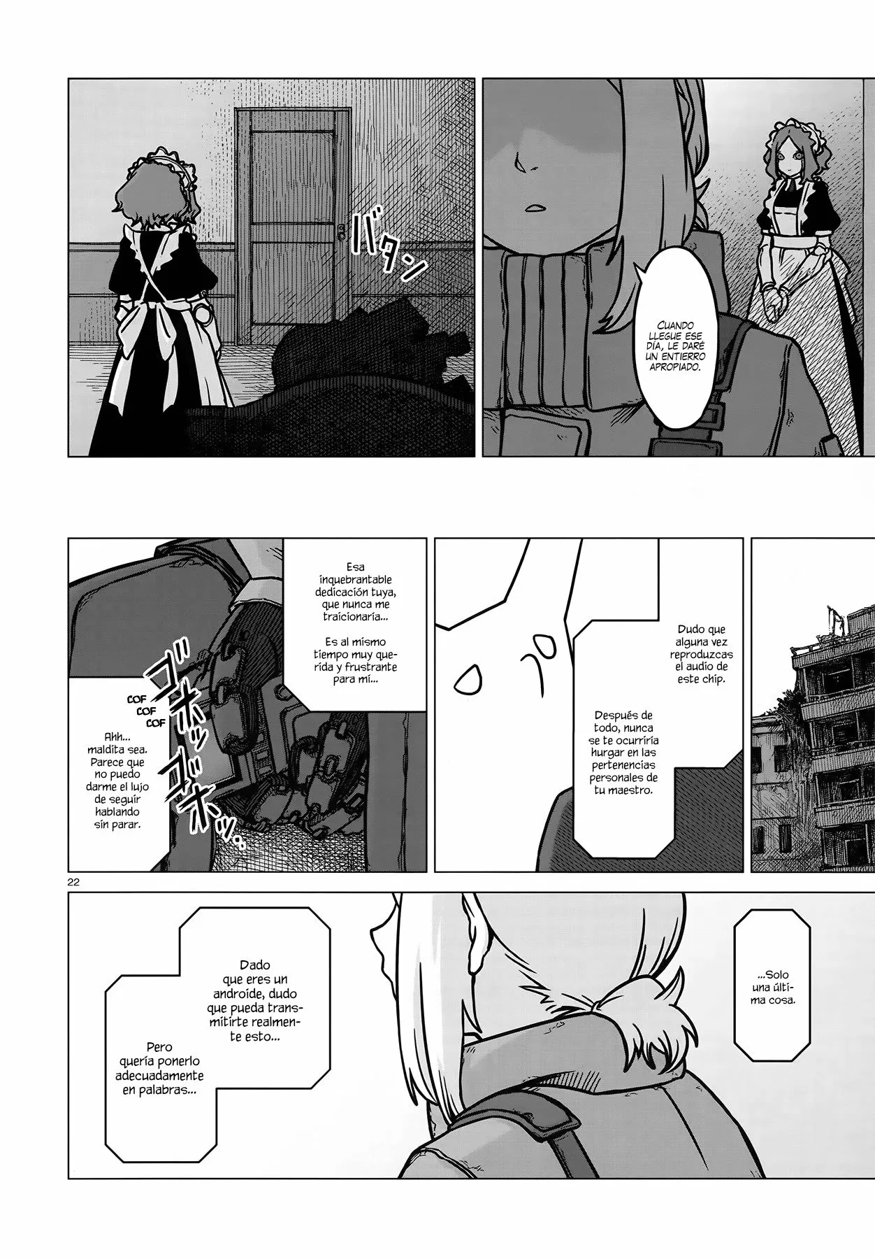 Usuzumi No Hate Capítulo 4 - Page 23
