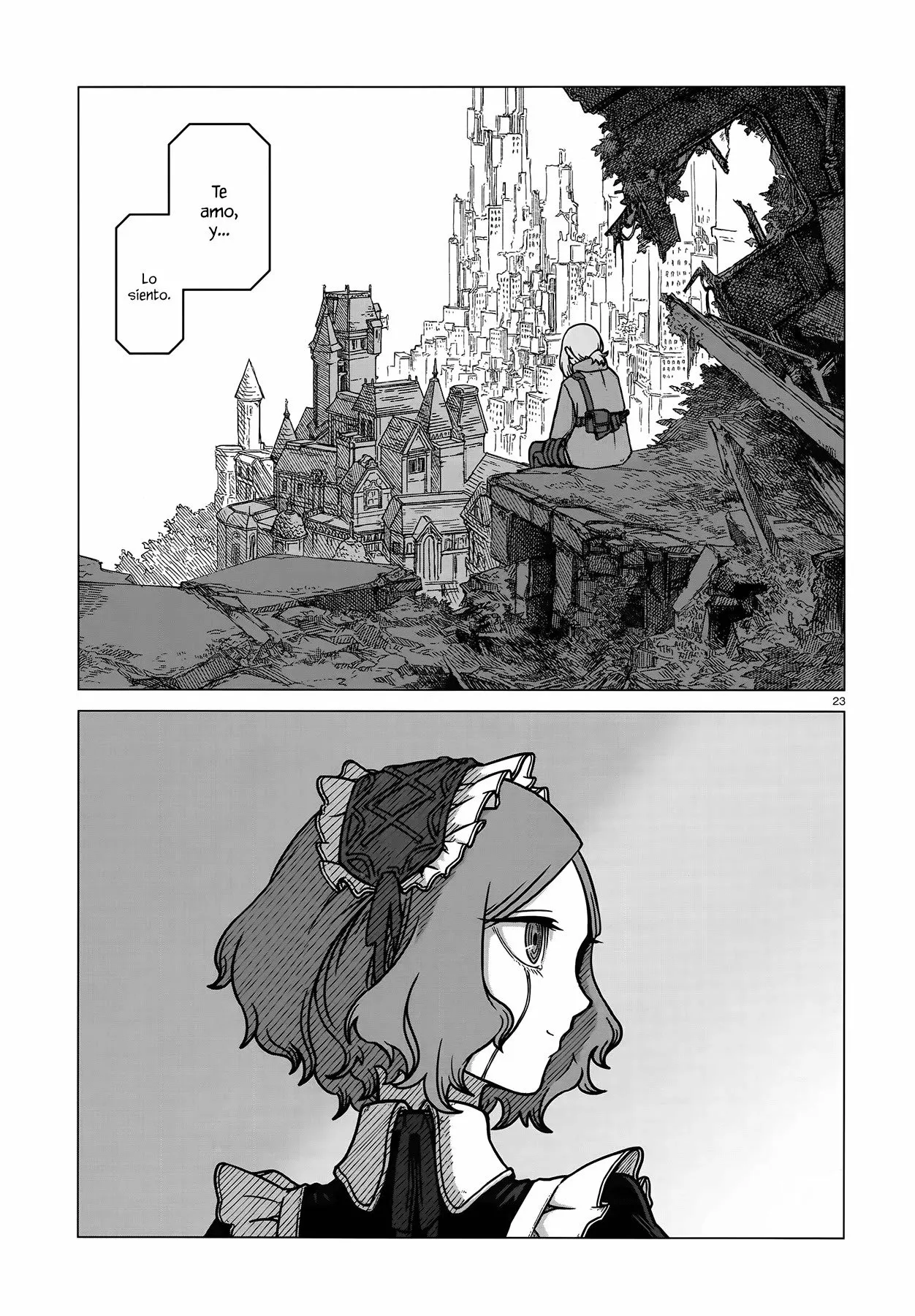 Usuzumi No Hate Capítulo 4 - Page 24