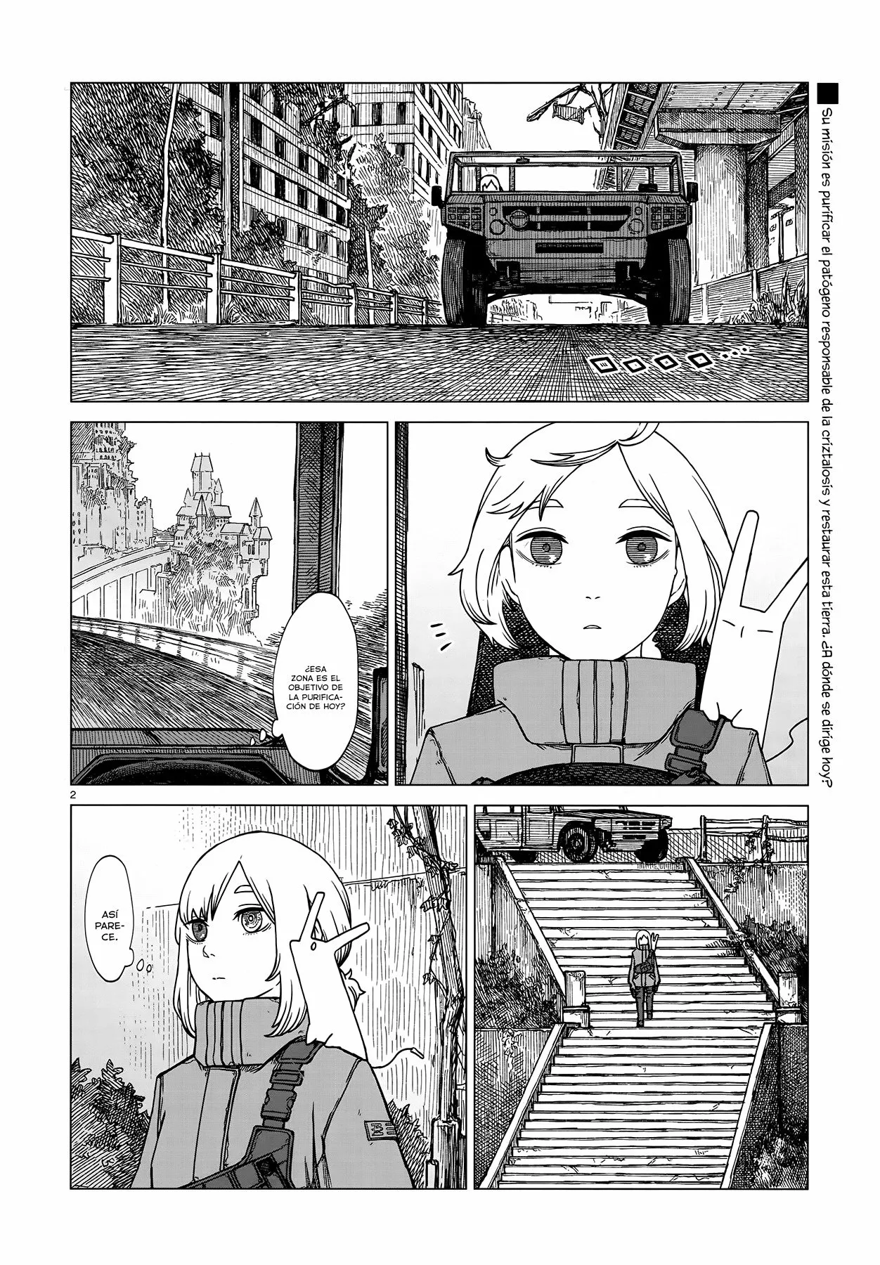 Usuzumi No Hate Capítulo 4 - Page 3