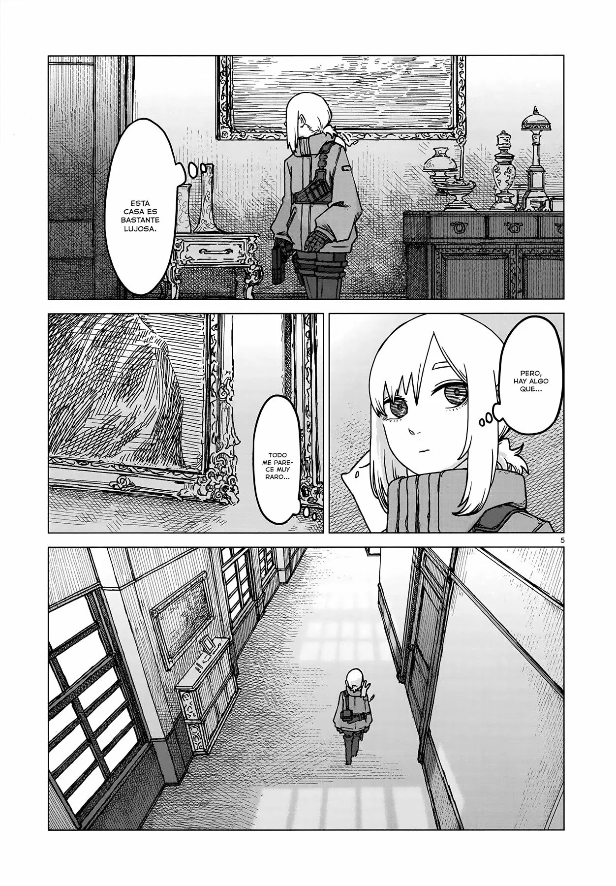 Usuzumi No Hate Capítulo 4 - Page 6