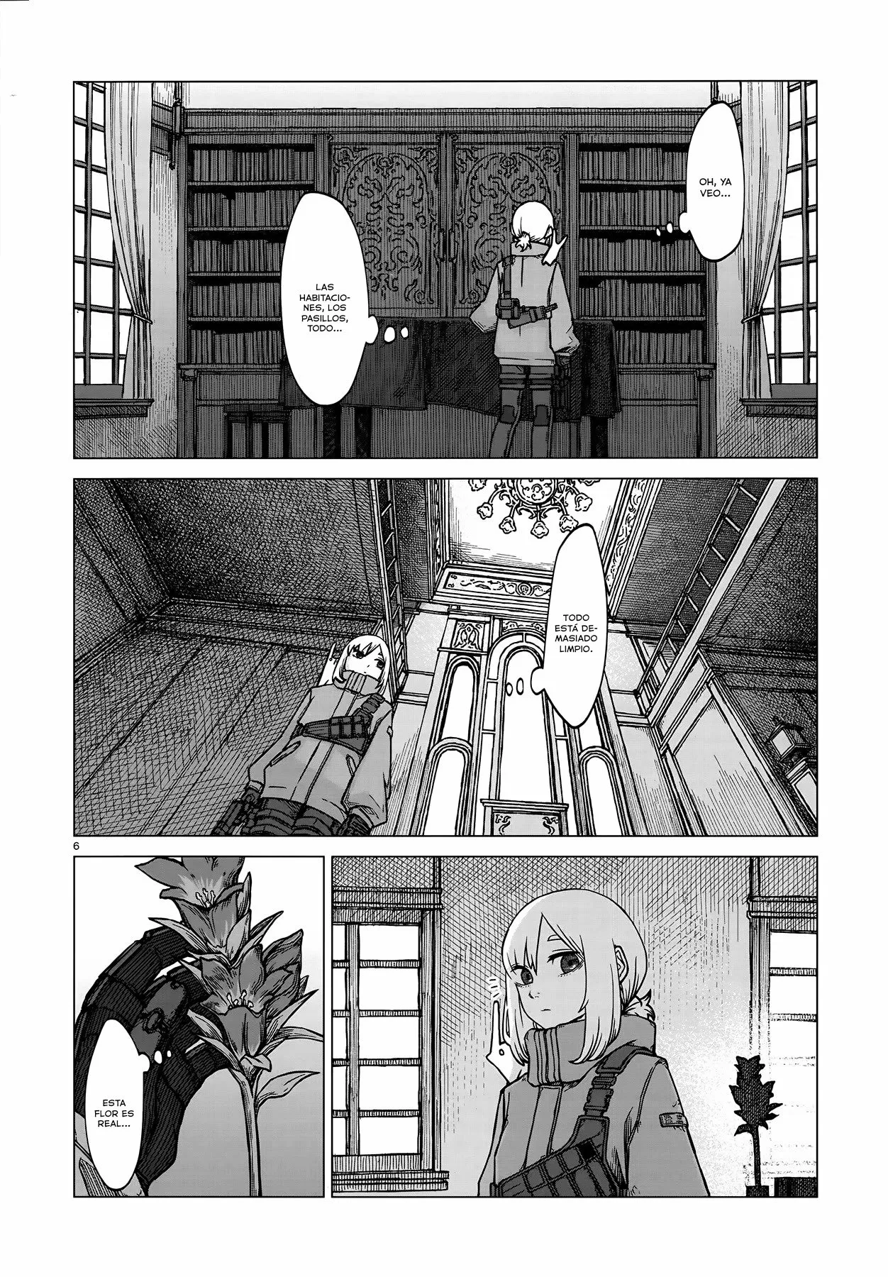 Usuzumi No Hate Capítulo 4 - Page 7