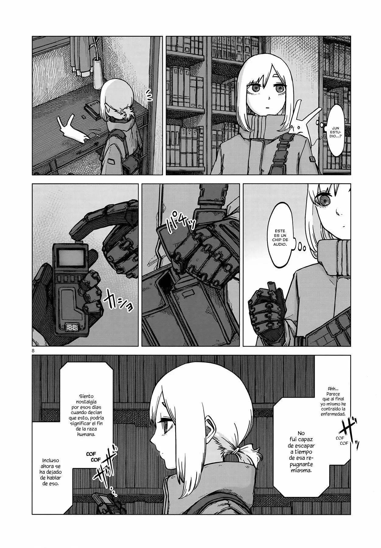 Usuzumi No Hate Capítulo 4 - Page 9