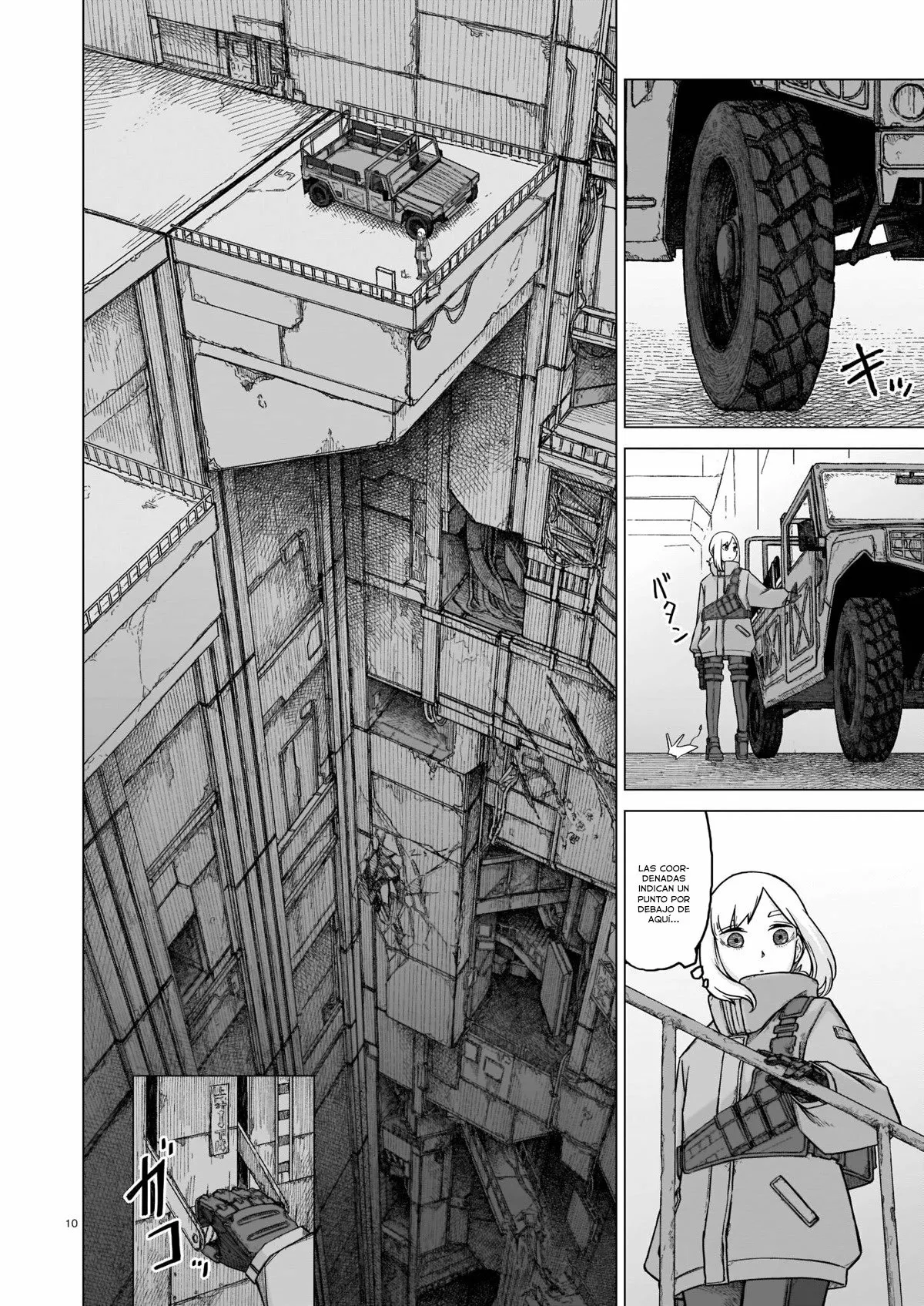 Usuzumi No Hate Capítulo 5 - Page 11