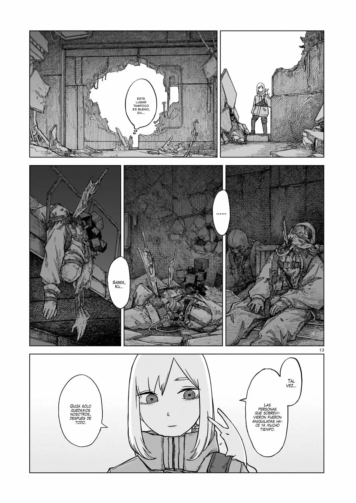 Usuzumi No Hate Capítulo 5 - Page 14