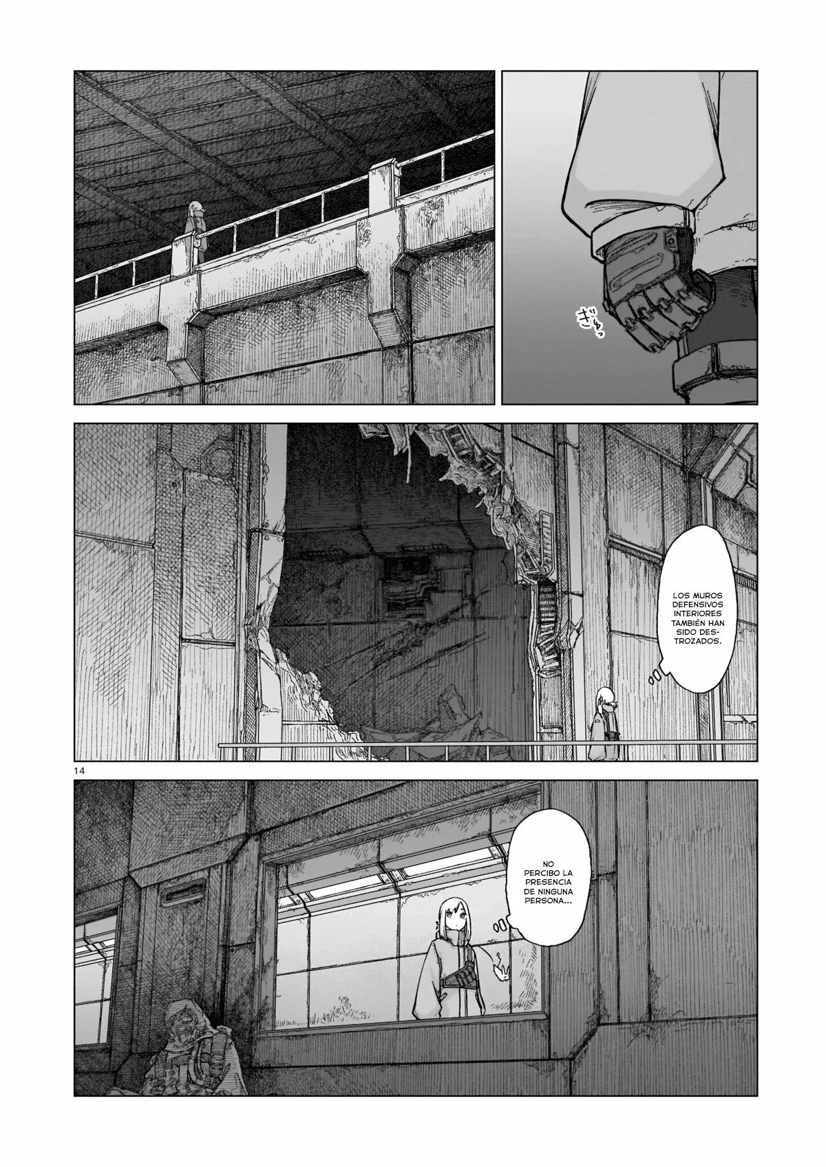 Usuzumi No Hate Capítulo 5 - Page 15