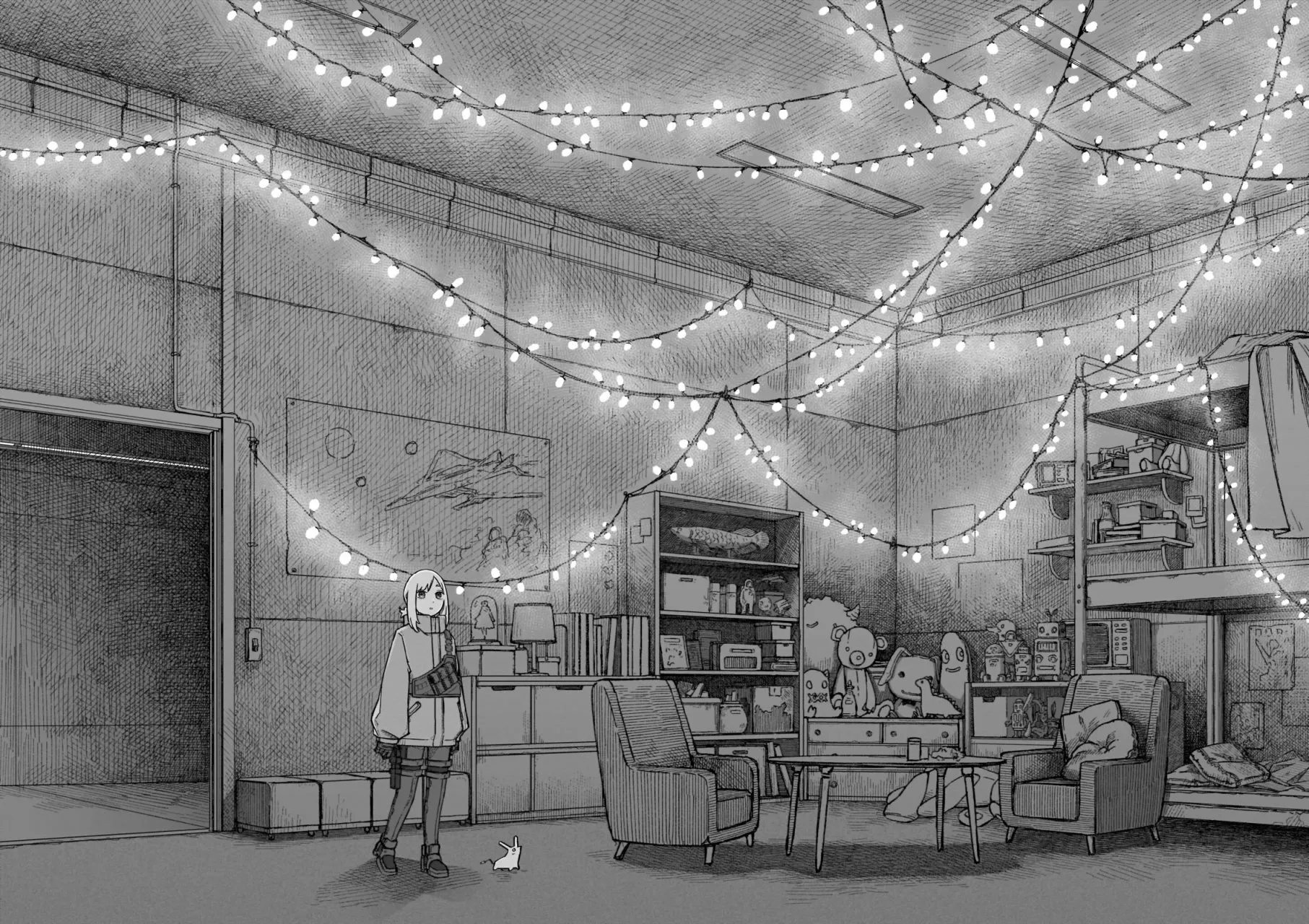 Usuzumi No Hate Capítulo 5 - Page 21