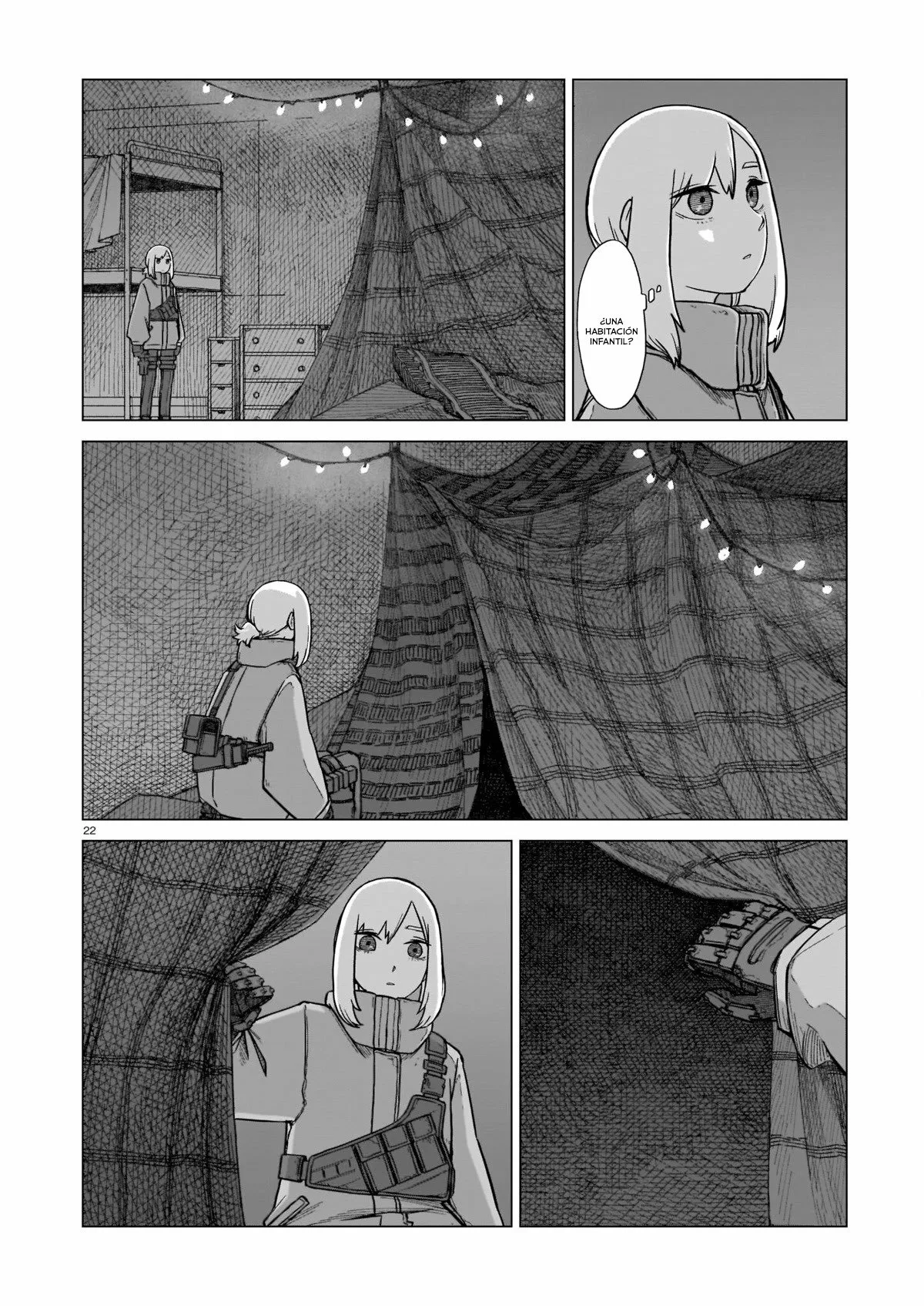 Usuzumi No Hate Capítulo 5 - Page 22