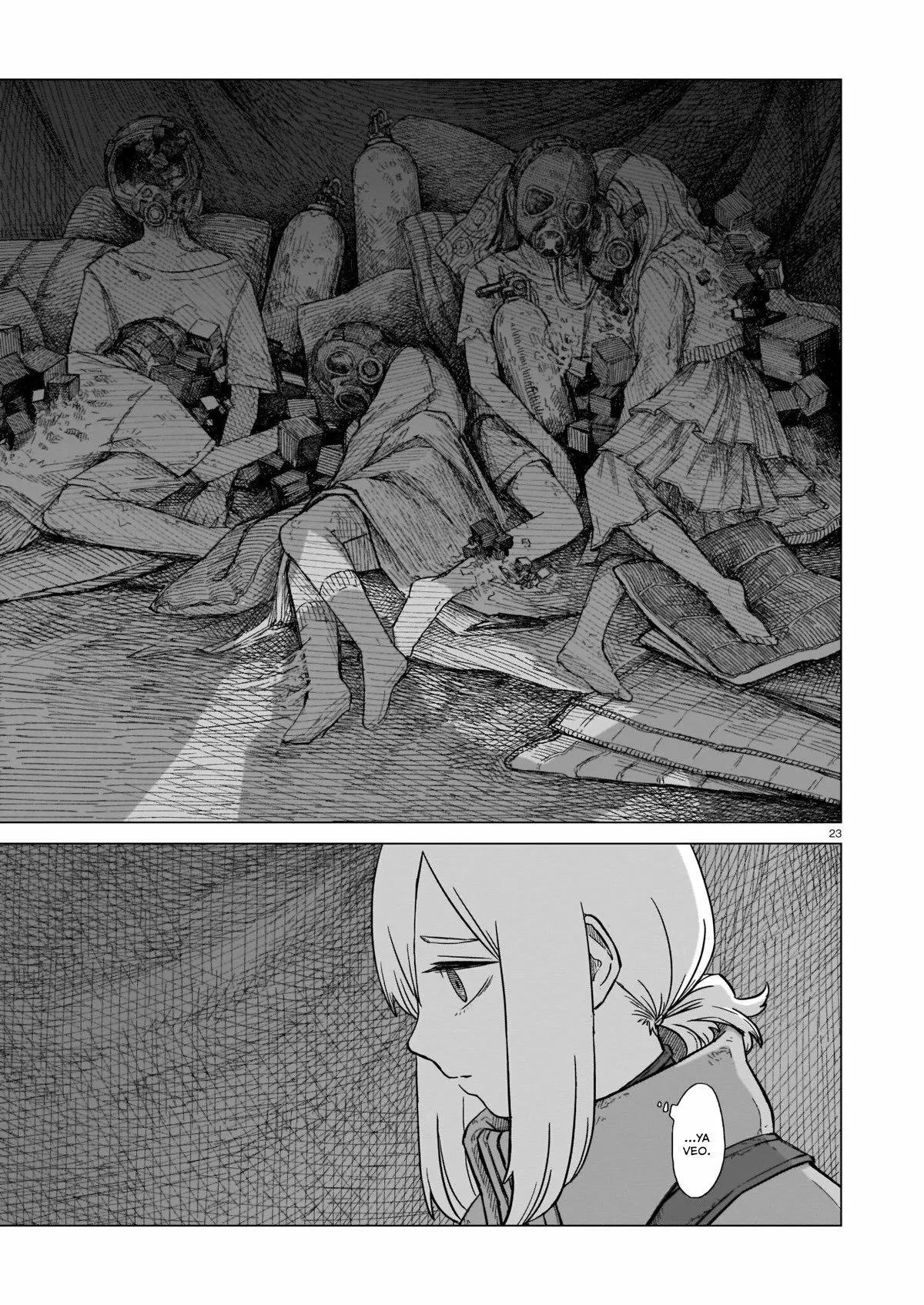 Usuzumi No Hate Capítulo 5 - Page 23