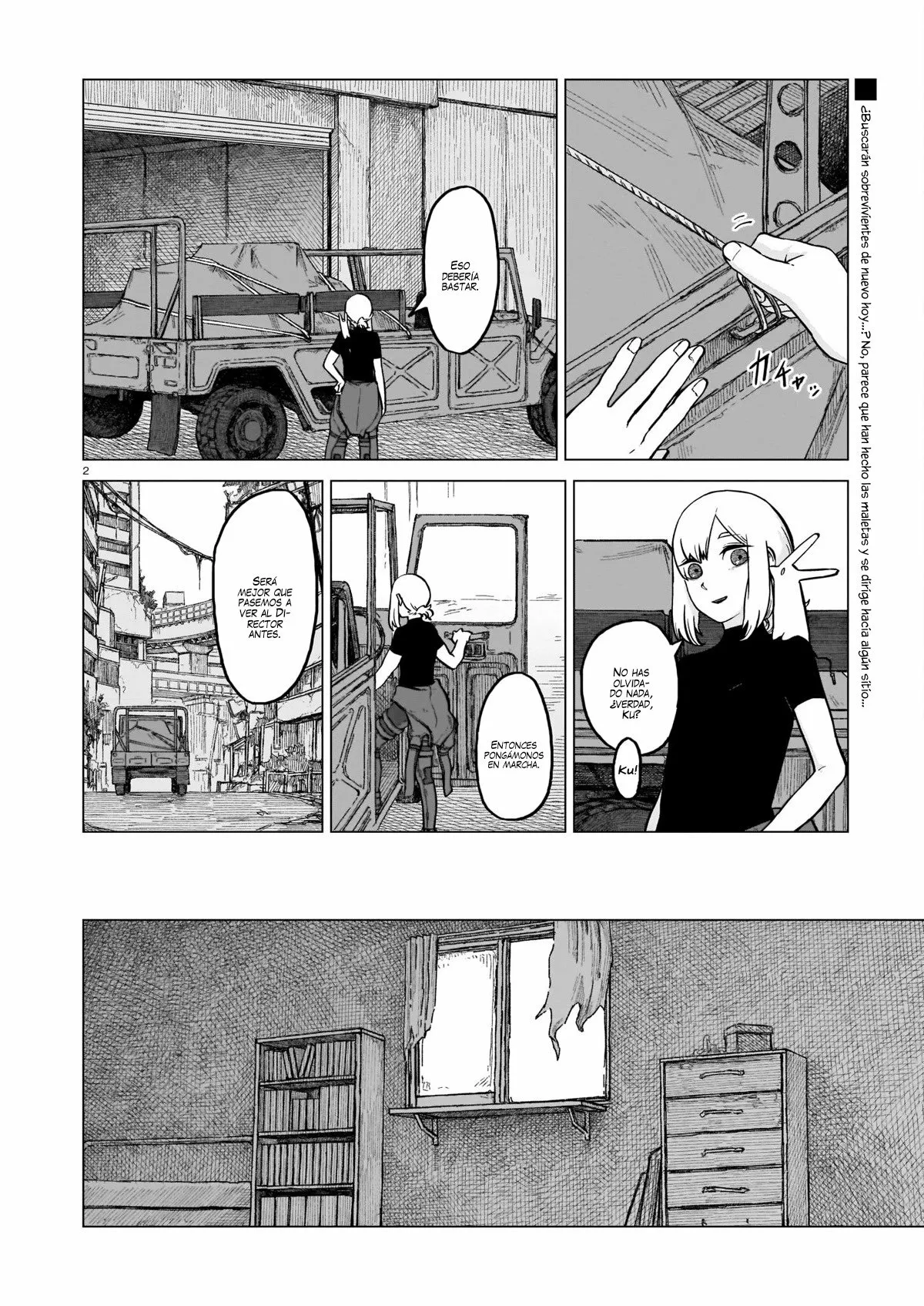 Usuzumi No Hate Capítulo 5 - Page 3