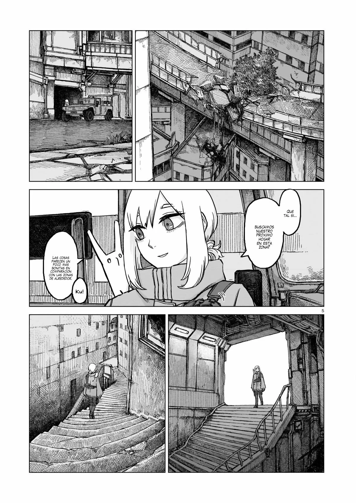 Usuzumi No Hate Capítulo 5 - Page 6