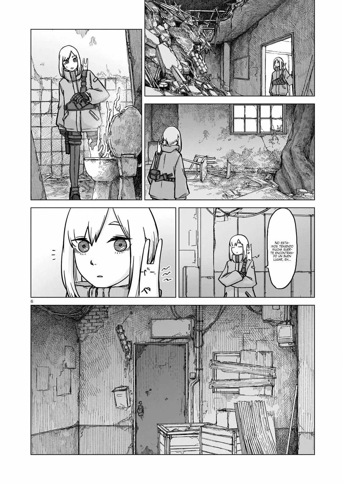 Usuzumi No Hate Capítulo 5 - Page 7