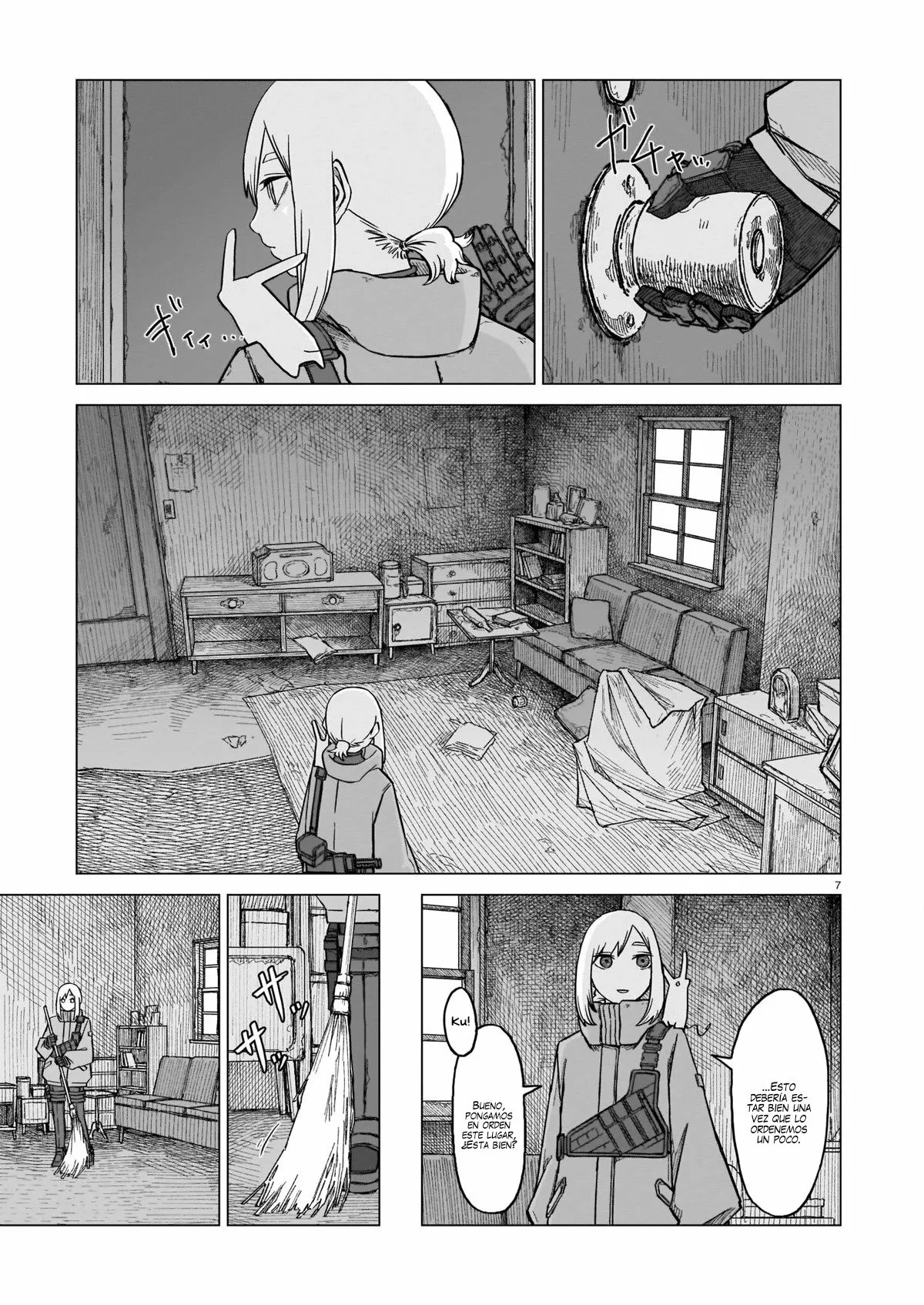 Usuzumi No Hate Capítulo 5 - Page 8