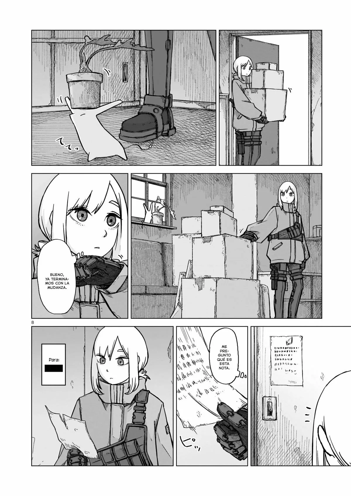 Usuzumi No Hate Capítulo 5 - Page 9