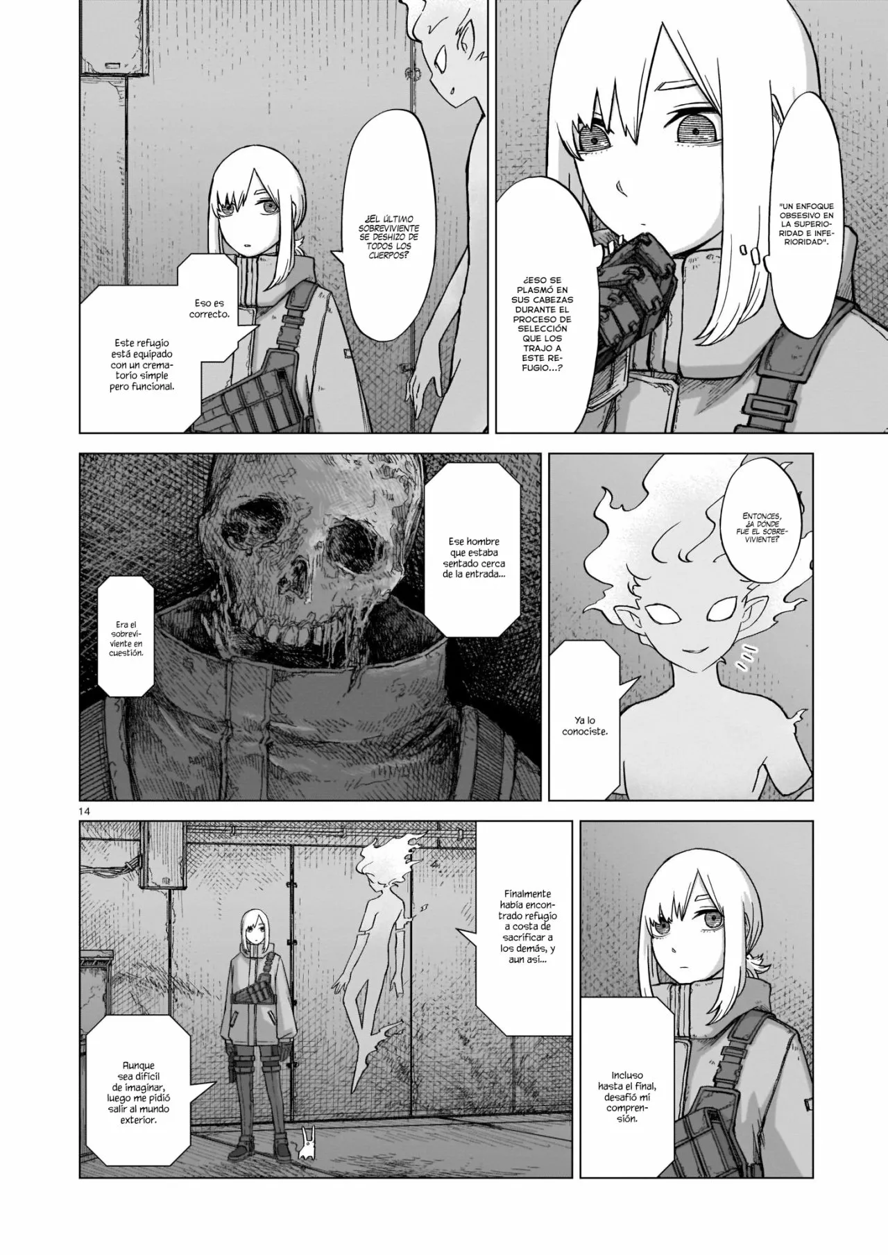 Usuzumi No Hate Capítulo 6 - Page 15