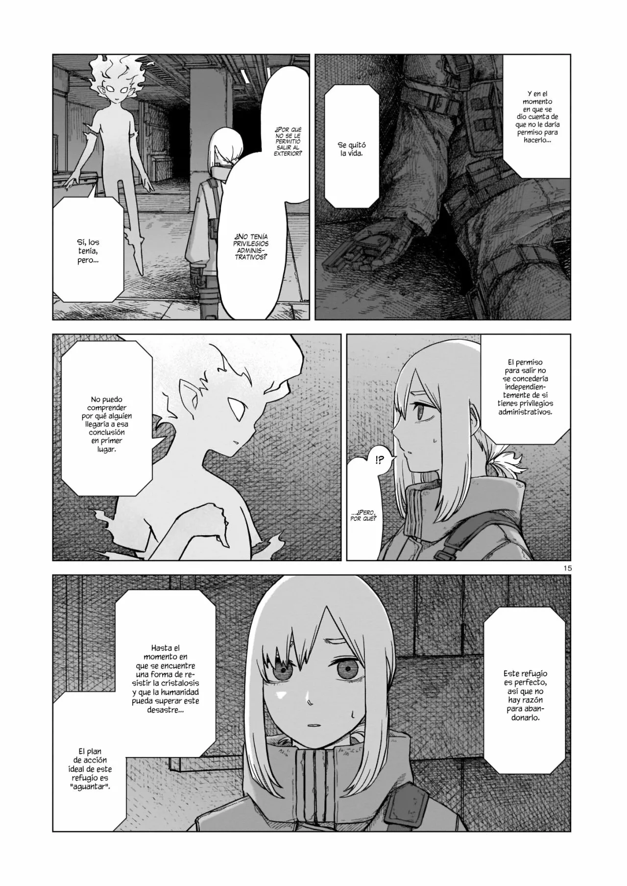 Usuzumi No Hate Capítulo 6 - Page 16
