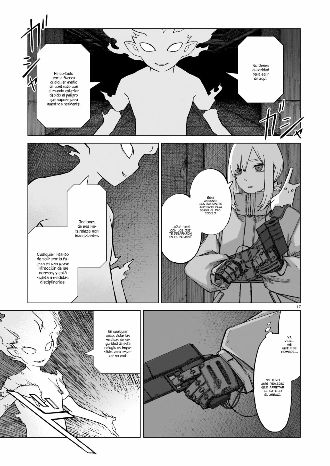 Usuzumi No Hate Capítulo 6 - Page 18