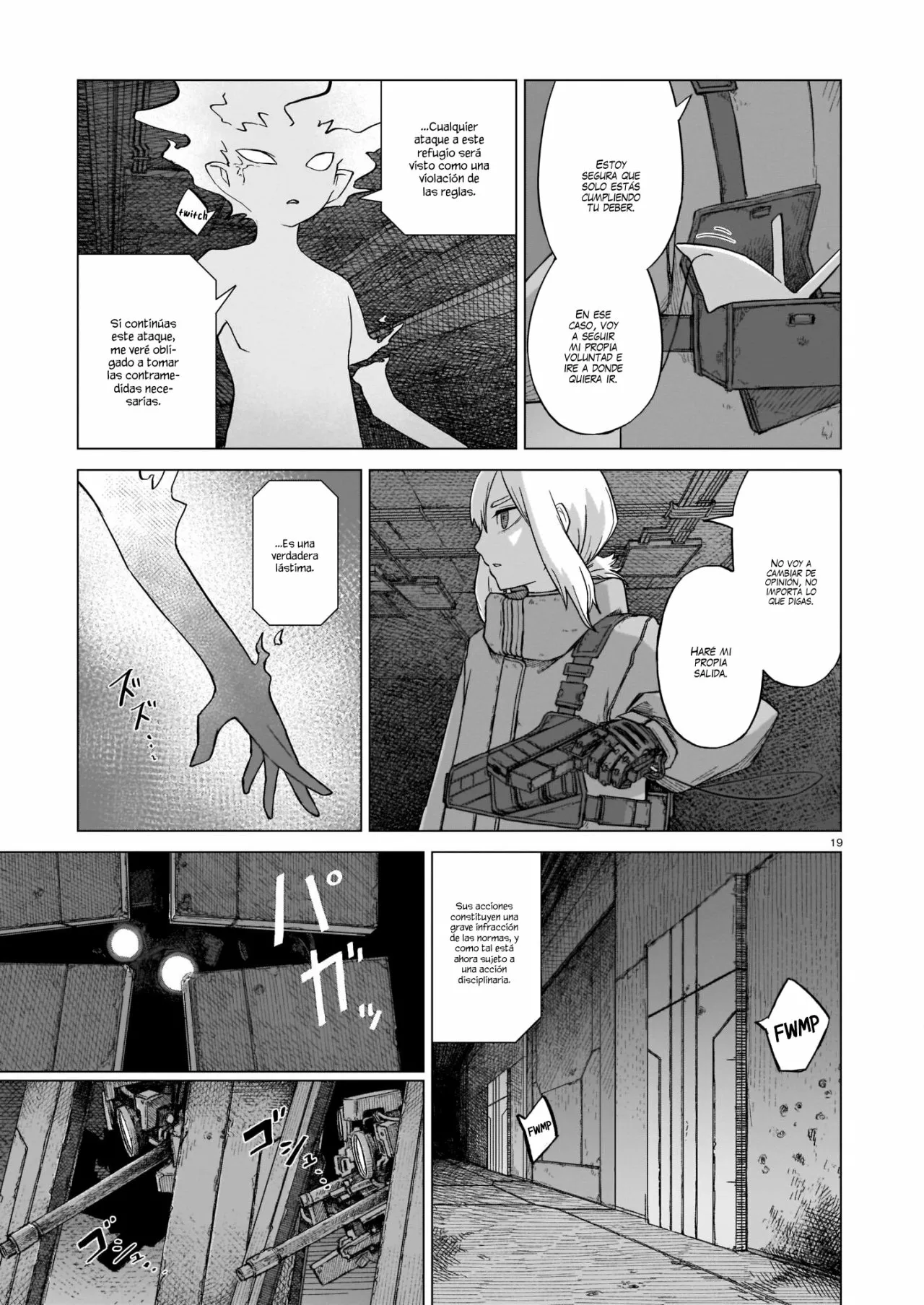 Usuzumi No Hate Capítulo 6 - Page 20