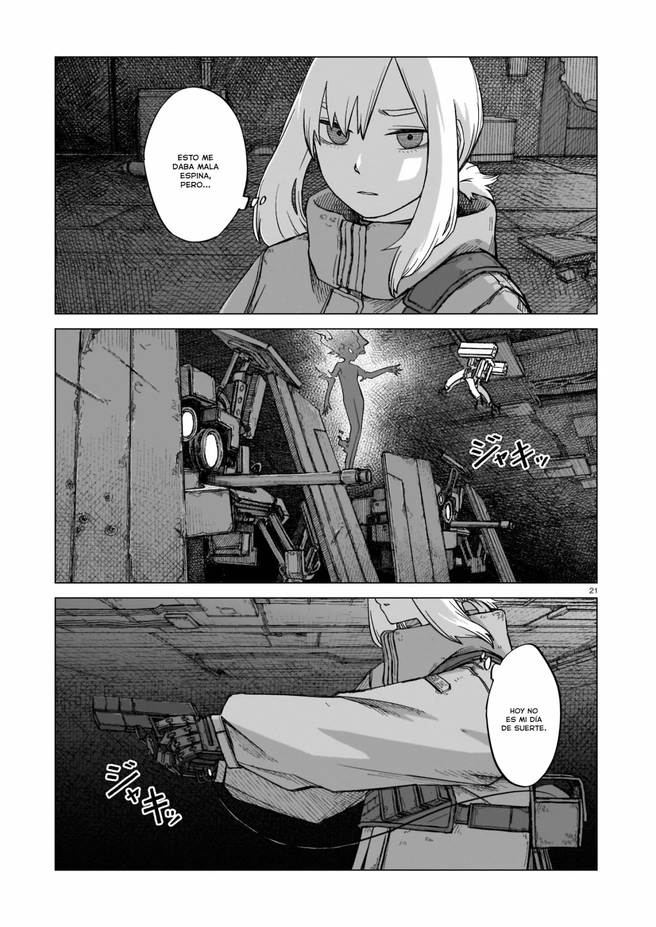 Usuzumi No Hate Capítulo 6 - Page 22