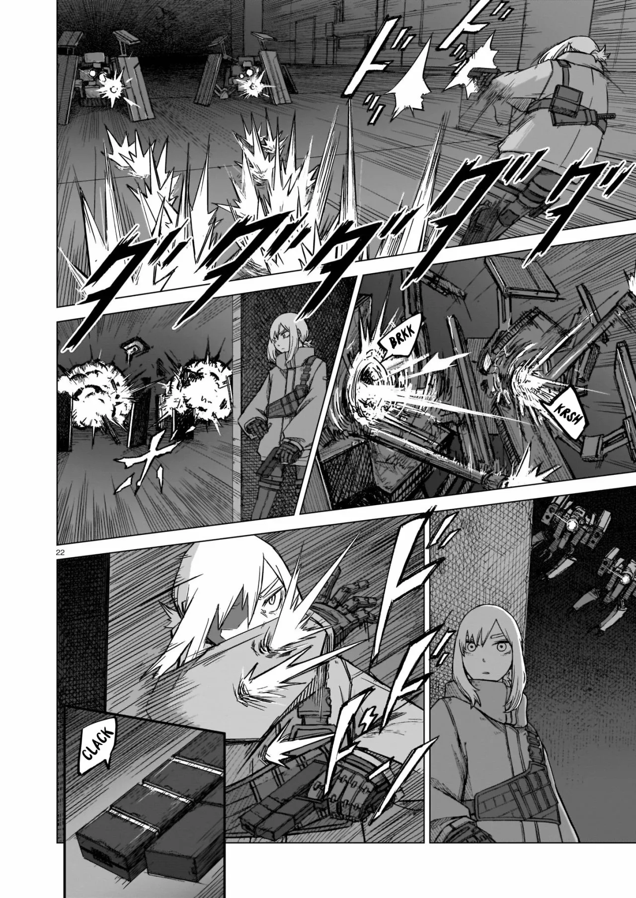 Usuzumi No Hate Capítulo 6 - Page 23