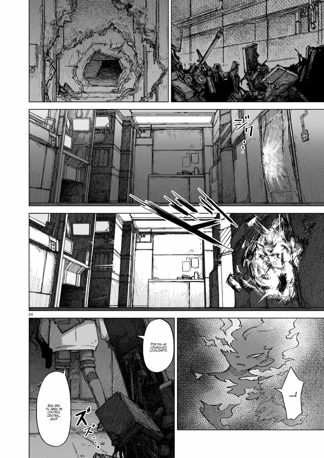 Usuzumi No Hate Capítulo 6 - Page 25