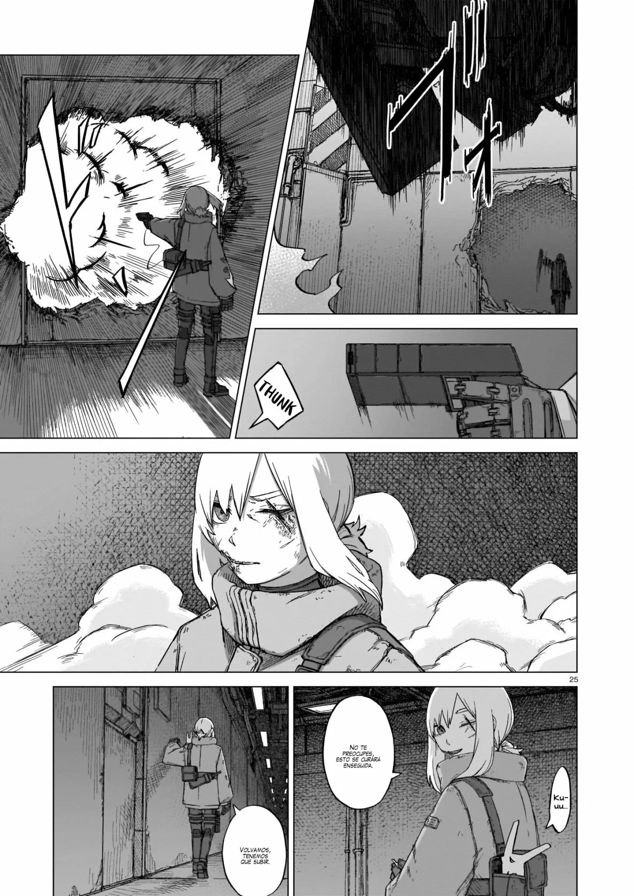 Usuzumi No Hate Capítulo 6 - Page 26