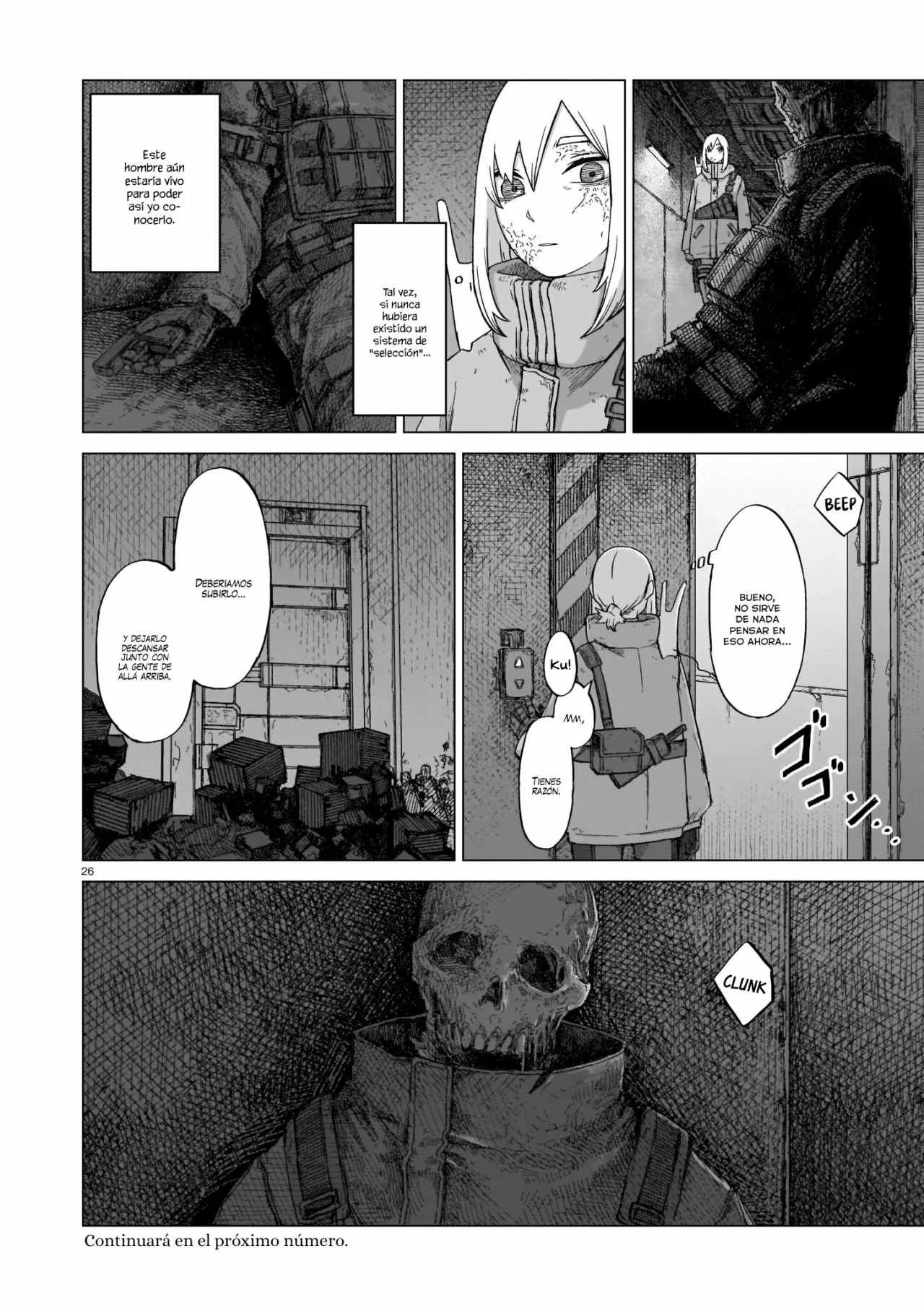 Usuzumi No Hate Capítulo 6 - Page 27