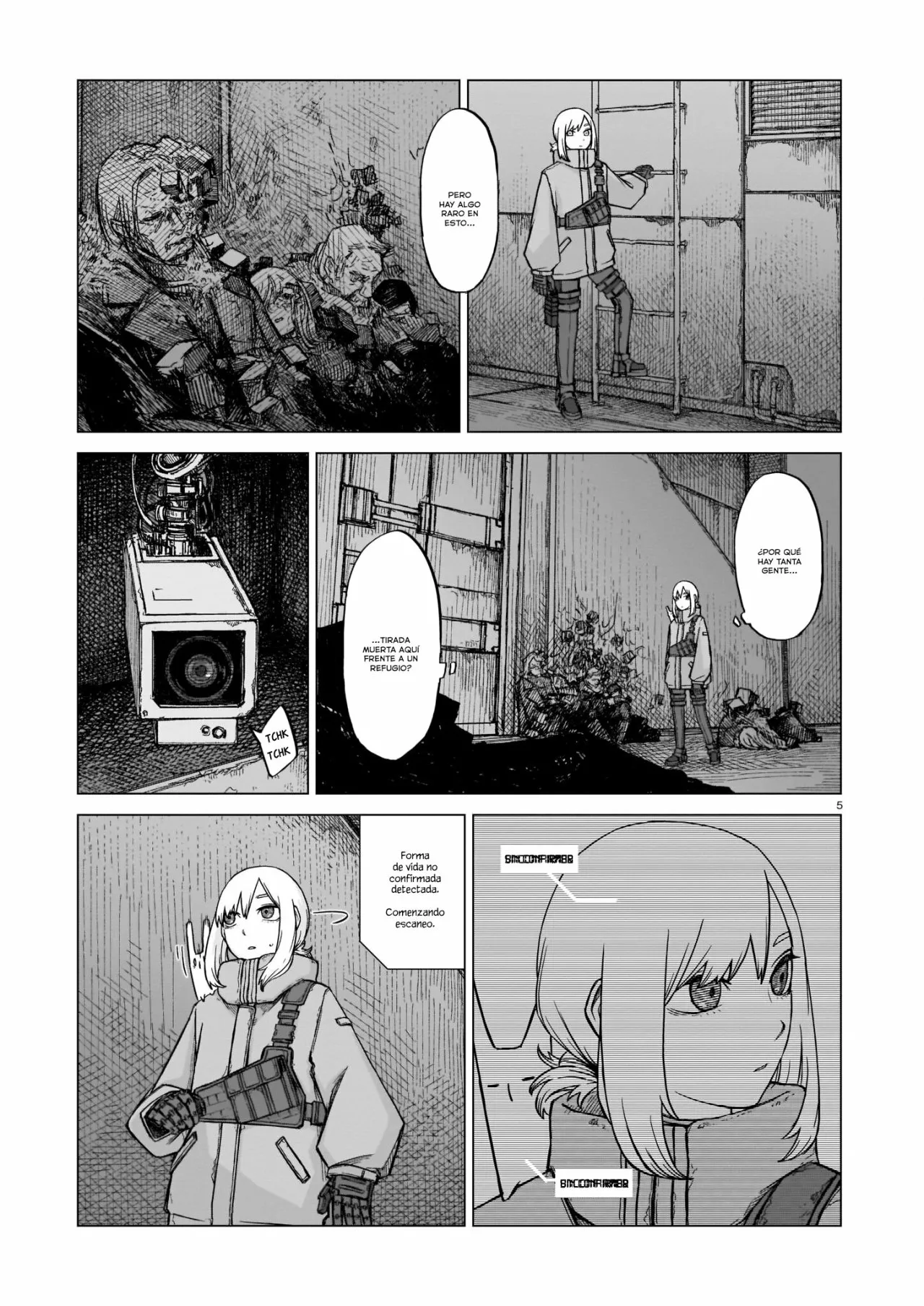 Usuzumi No Hate Capítulo 6 - Page 6