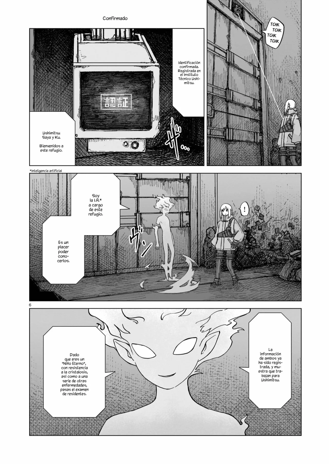Usuzumi No Hate Capítulo 6 - Page 7