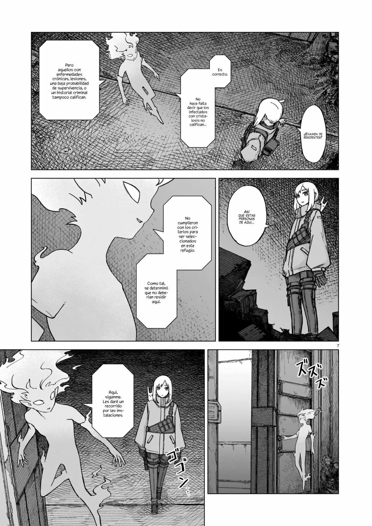 Usuzumi No Hate Capítulo 6 - Page 8