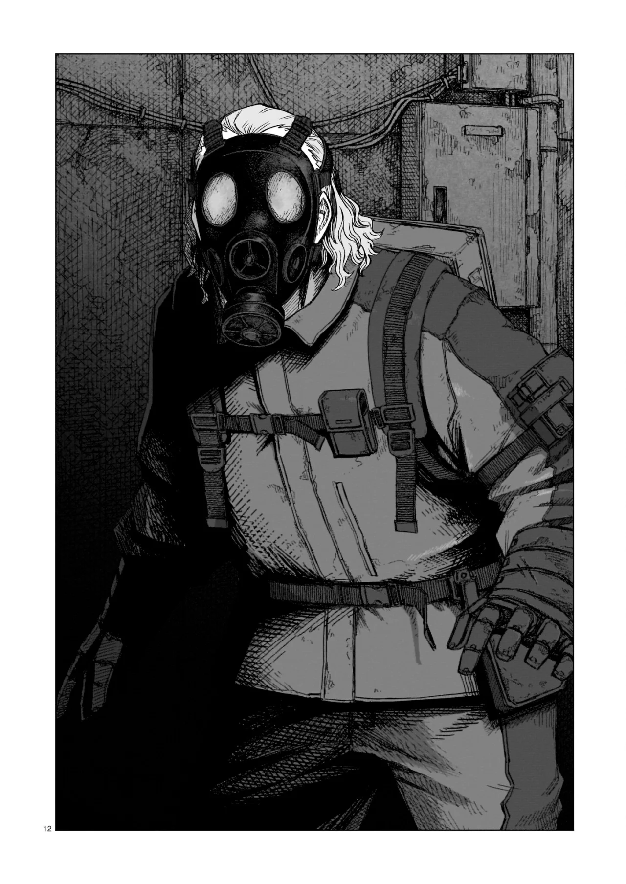 Usuzumi No Hate Capítulo 7 - Page 11