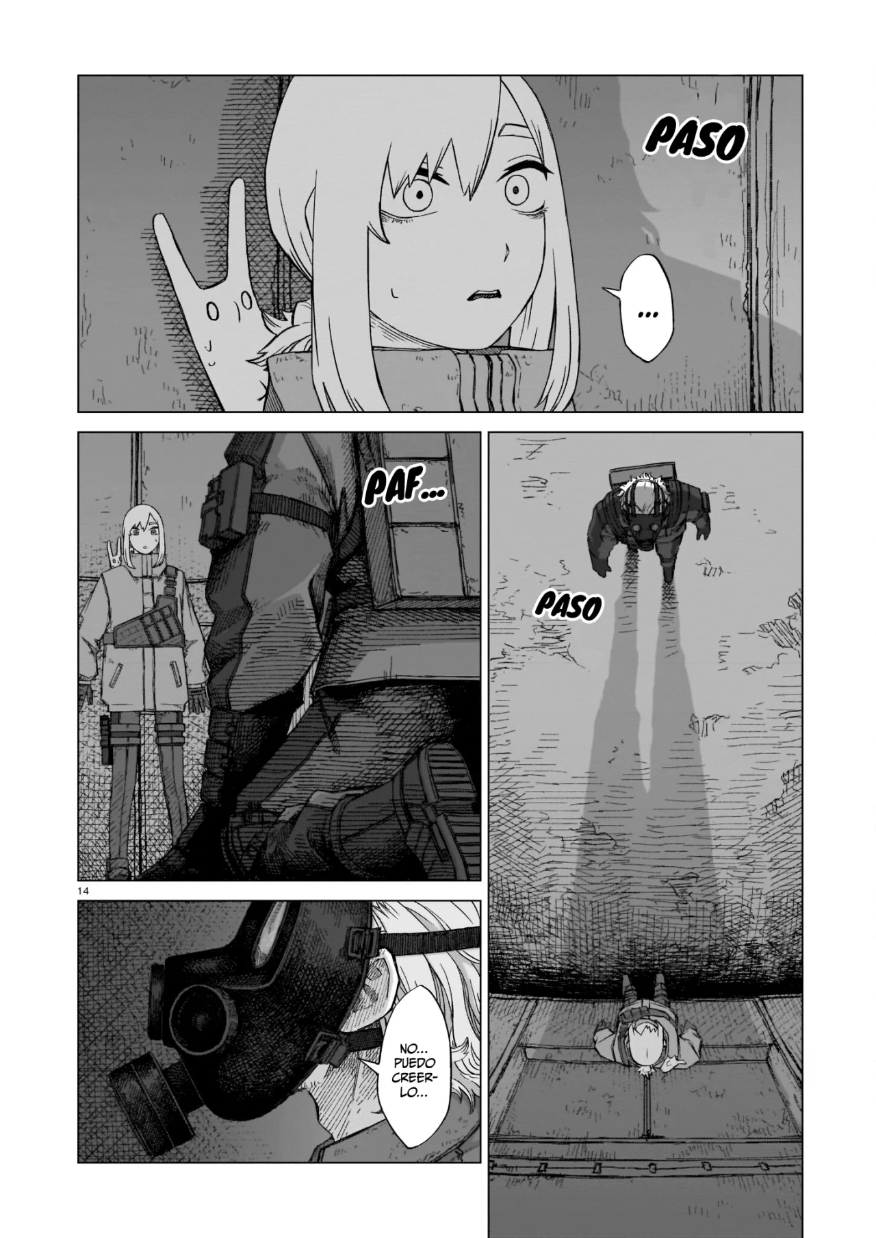 Usuzumi No Hate Capítulo 7 - Page 13