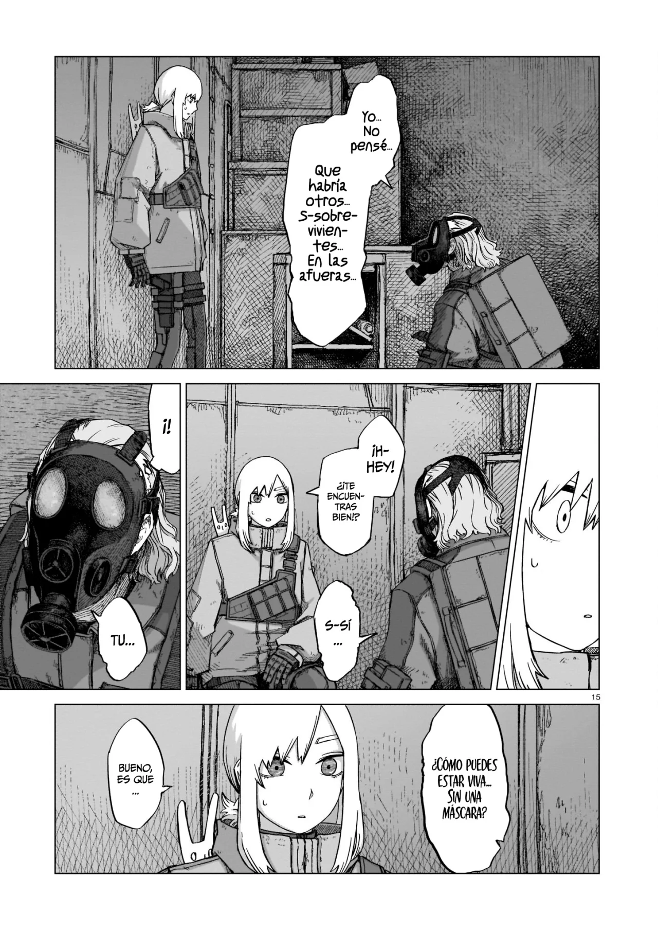 Usuzumi No Hate Capítulo 7 - Page 14