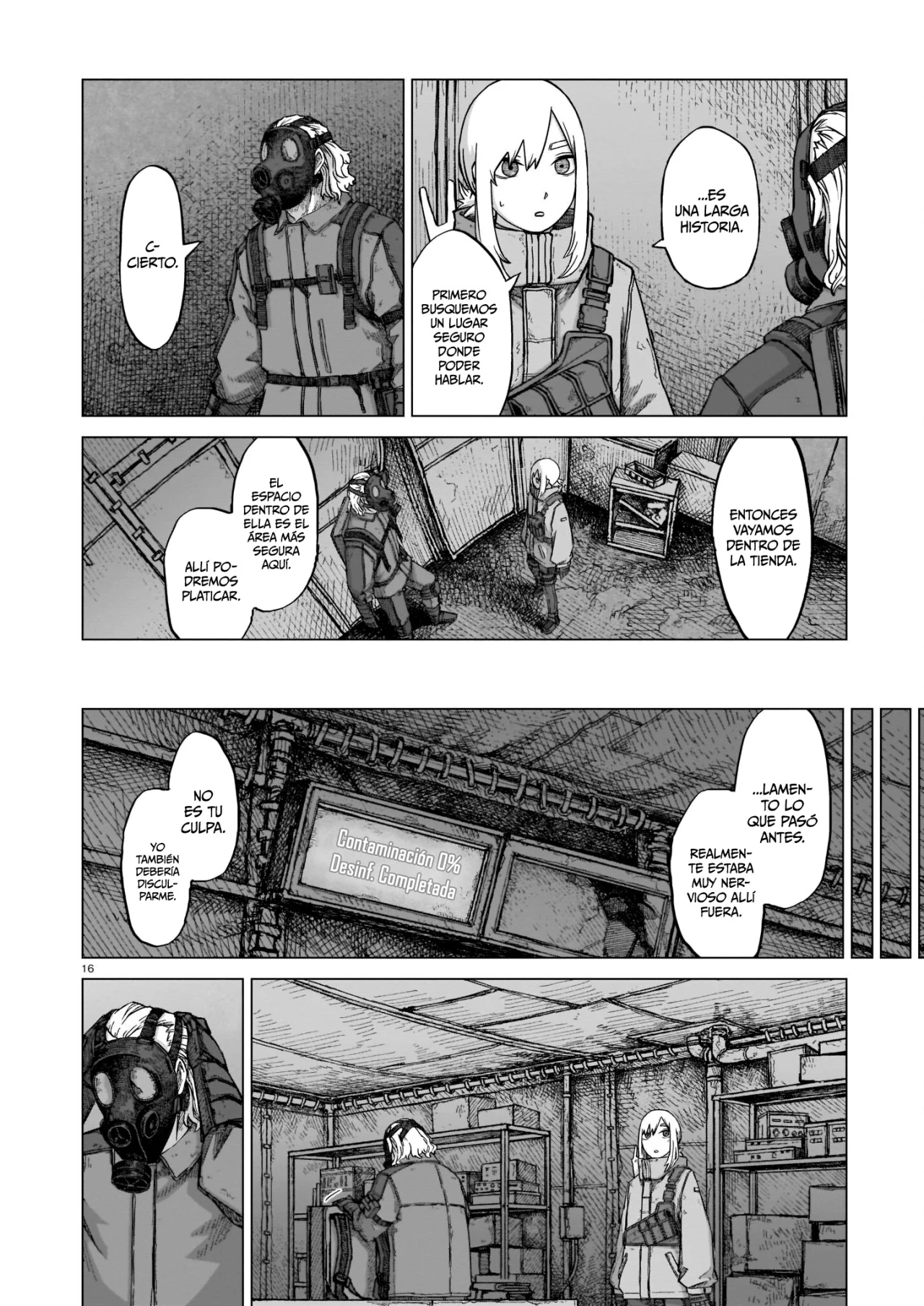 Usuzumi No Hate Capítulo 7 - Page 15