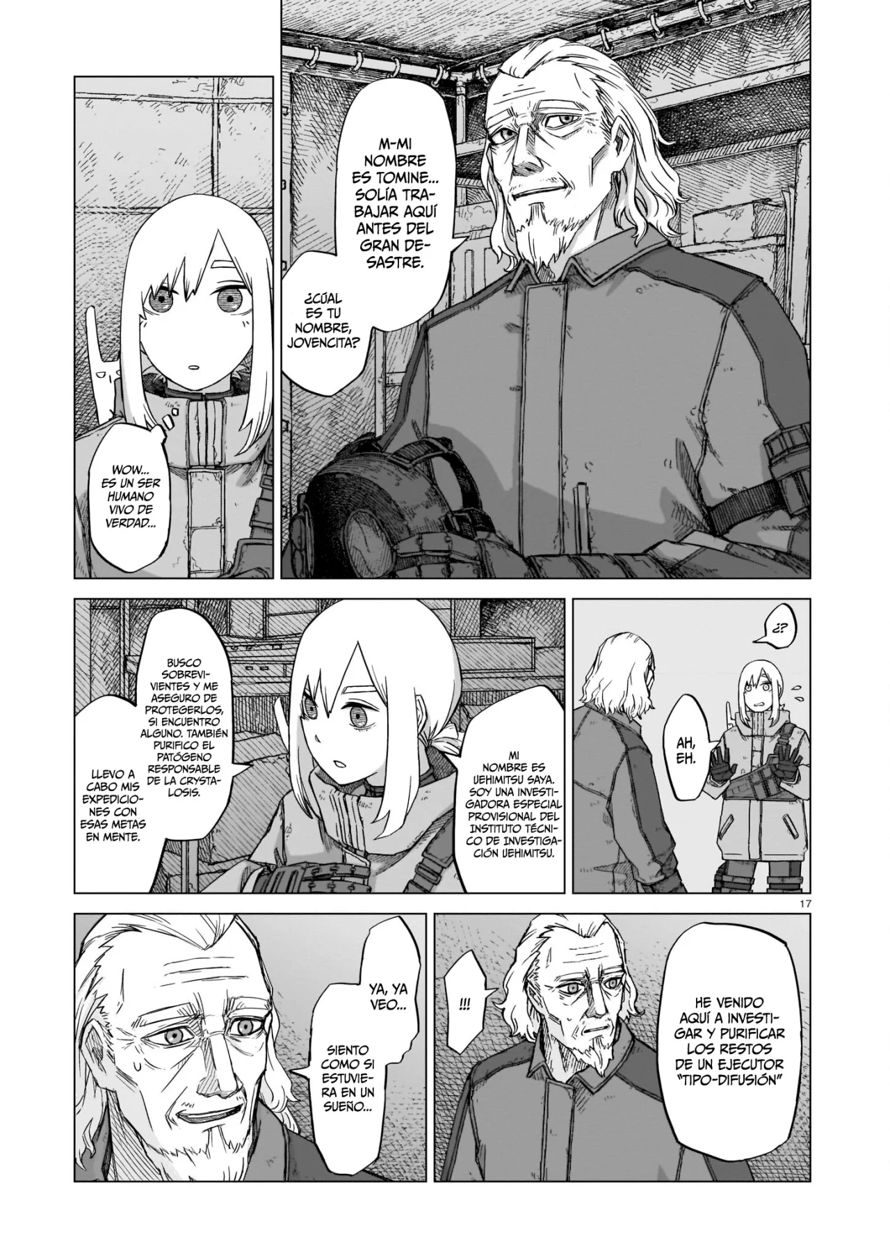 Usuzumi No Hate Capítulo 7 - Page 16