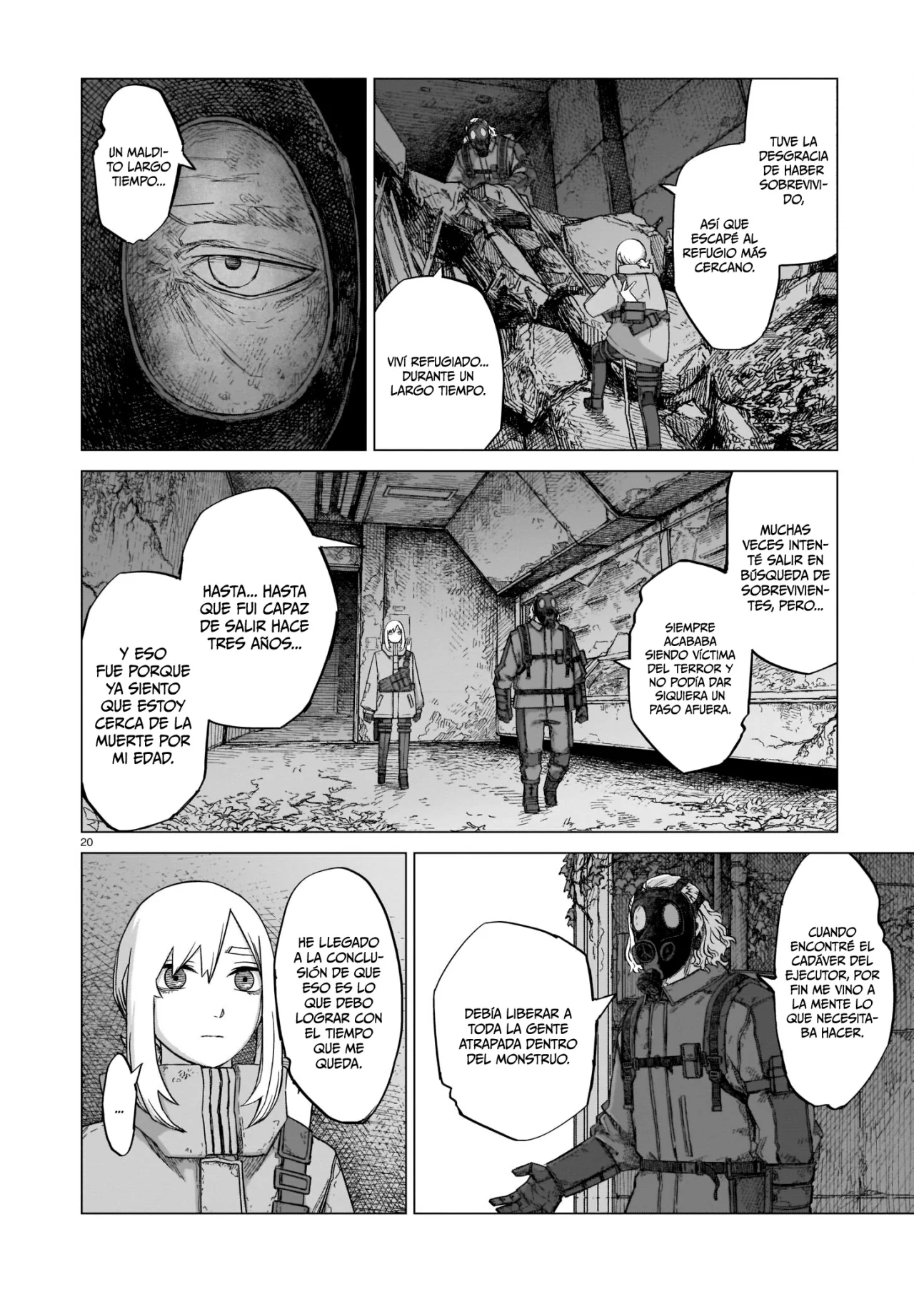 Usuzumi No Hate Capítulo 7 - Page 19